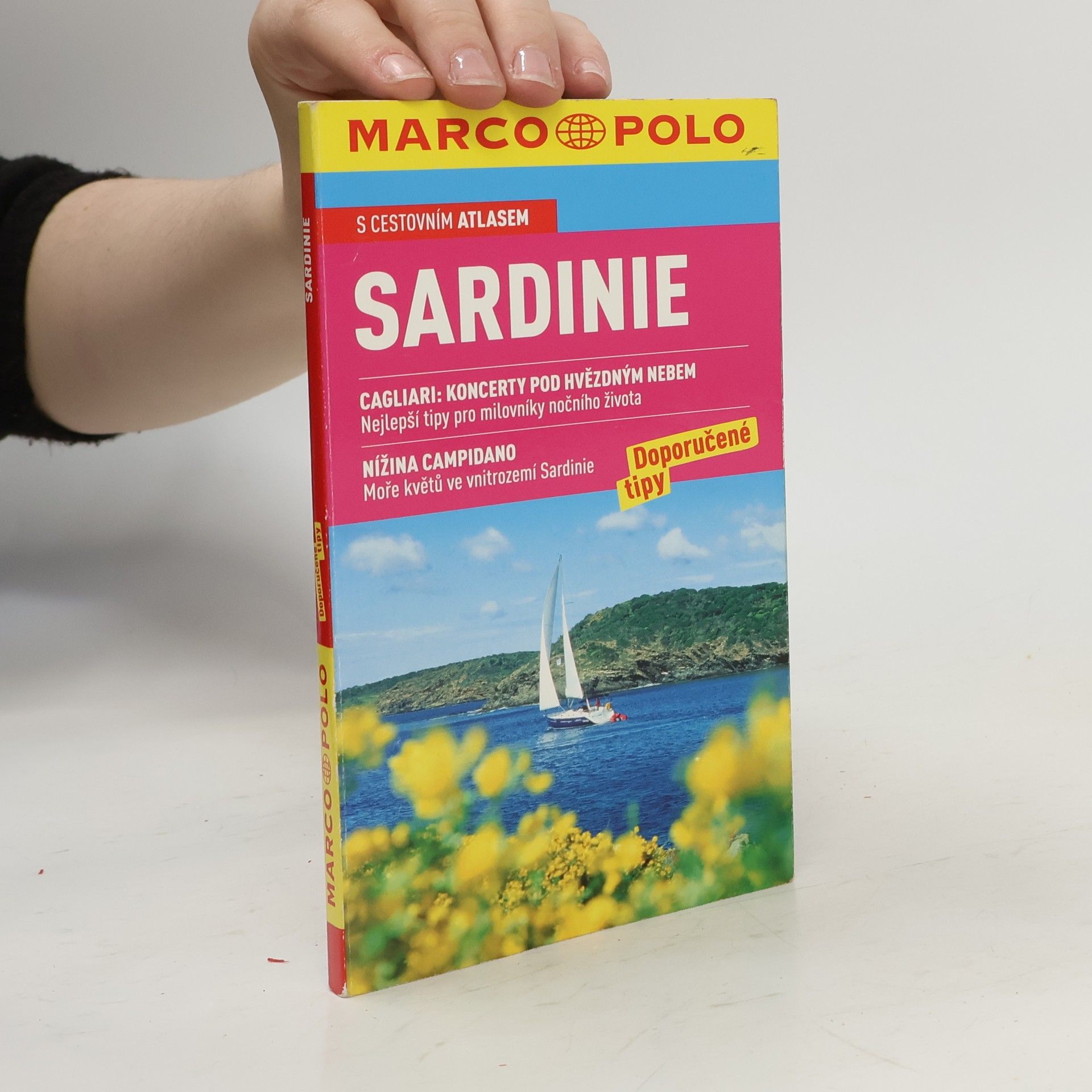 Sardinie : doporučené tipy - se skládací mapou a cestovním atlasem