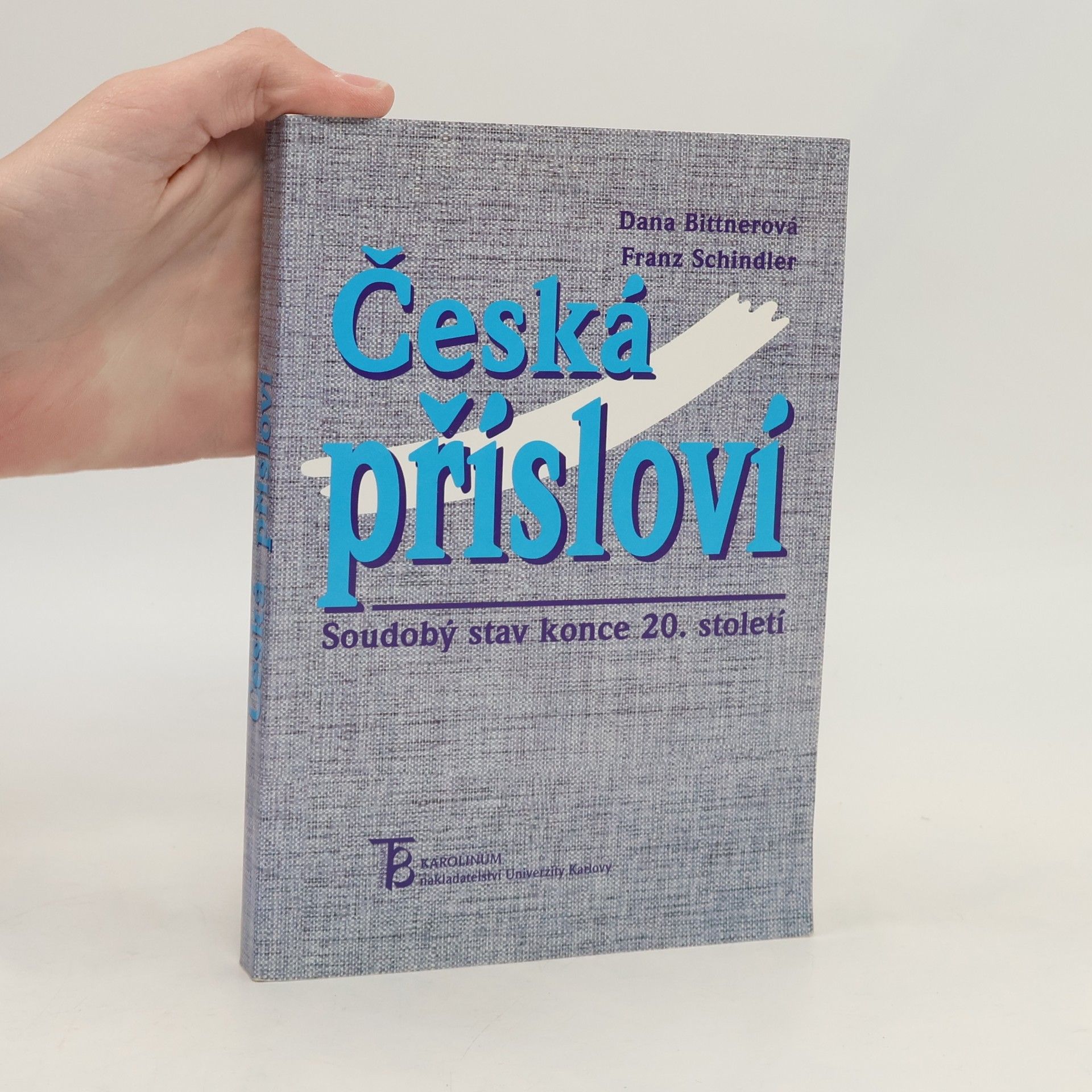 Dana Bittnerová Česká přísloví. Soudobý stav konce 20. století