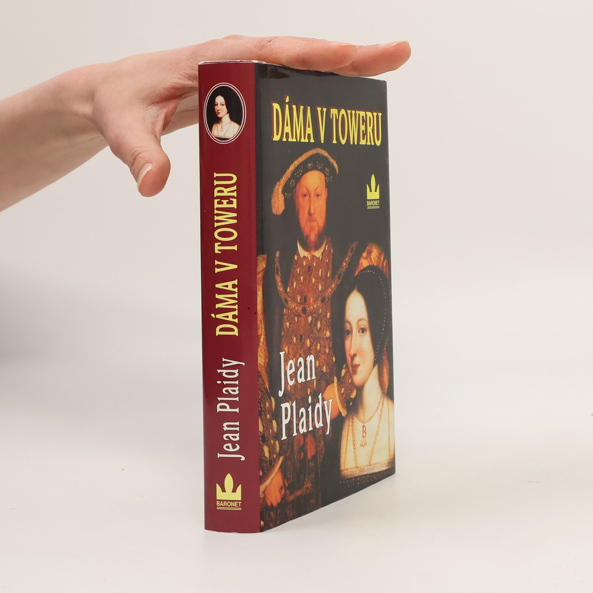 Jean Plaidy Dáma v Toweru