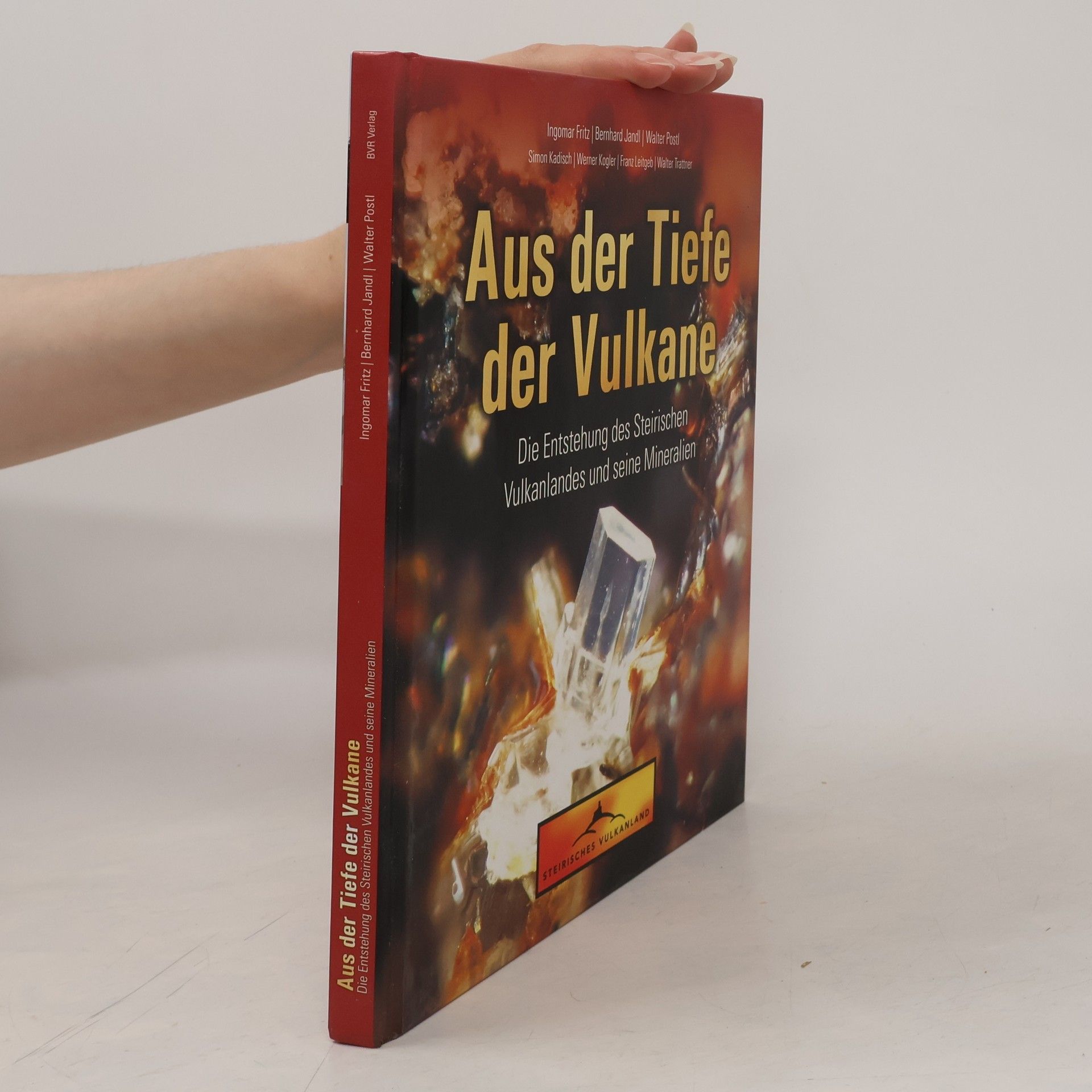 Simon Kadisch Aus der Tiefe der Vulkane