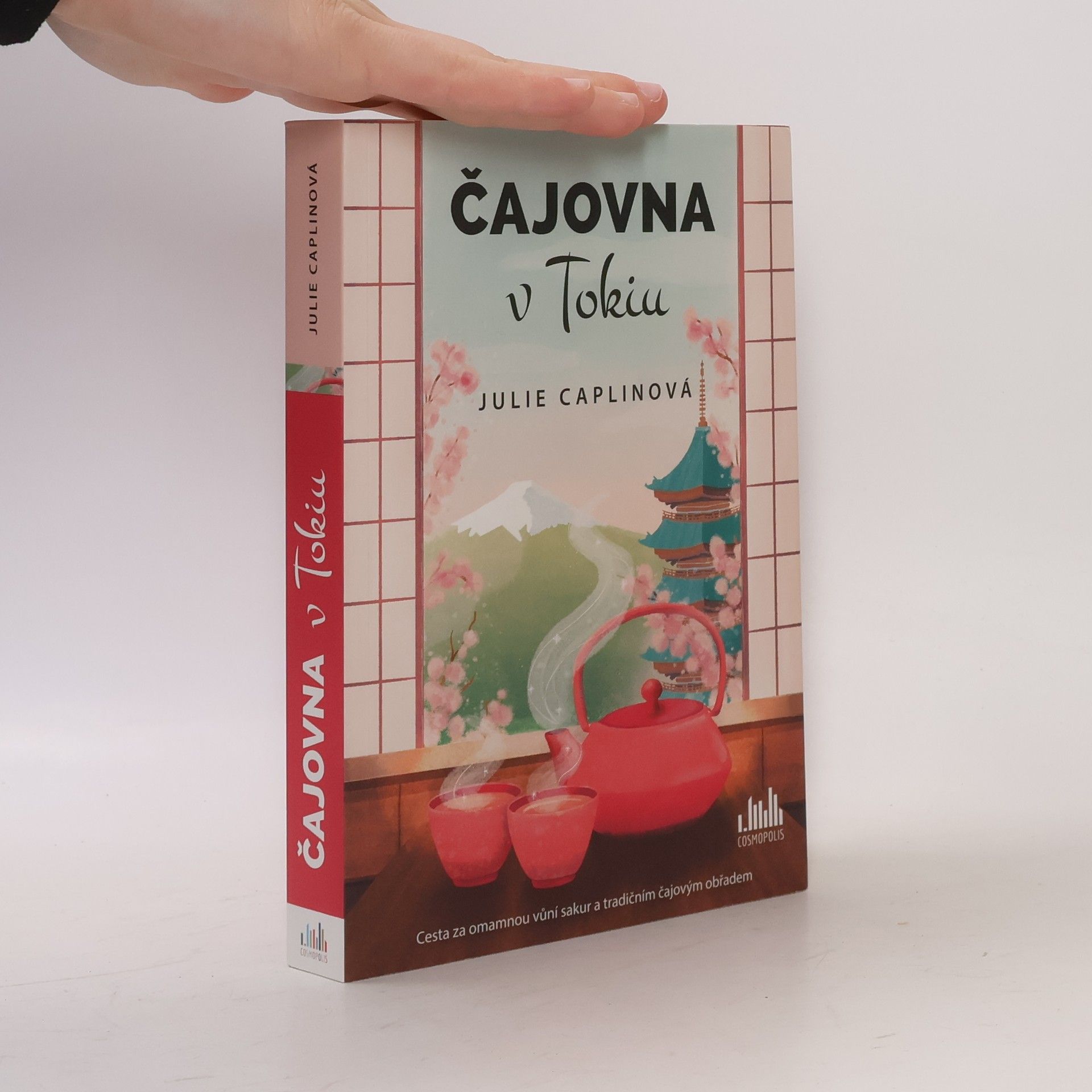 Julie Caplinová Čajovna v Tokiu