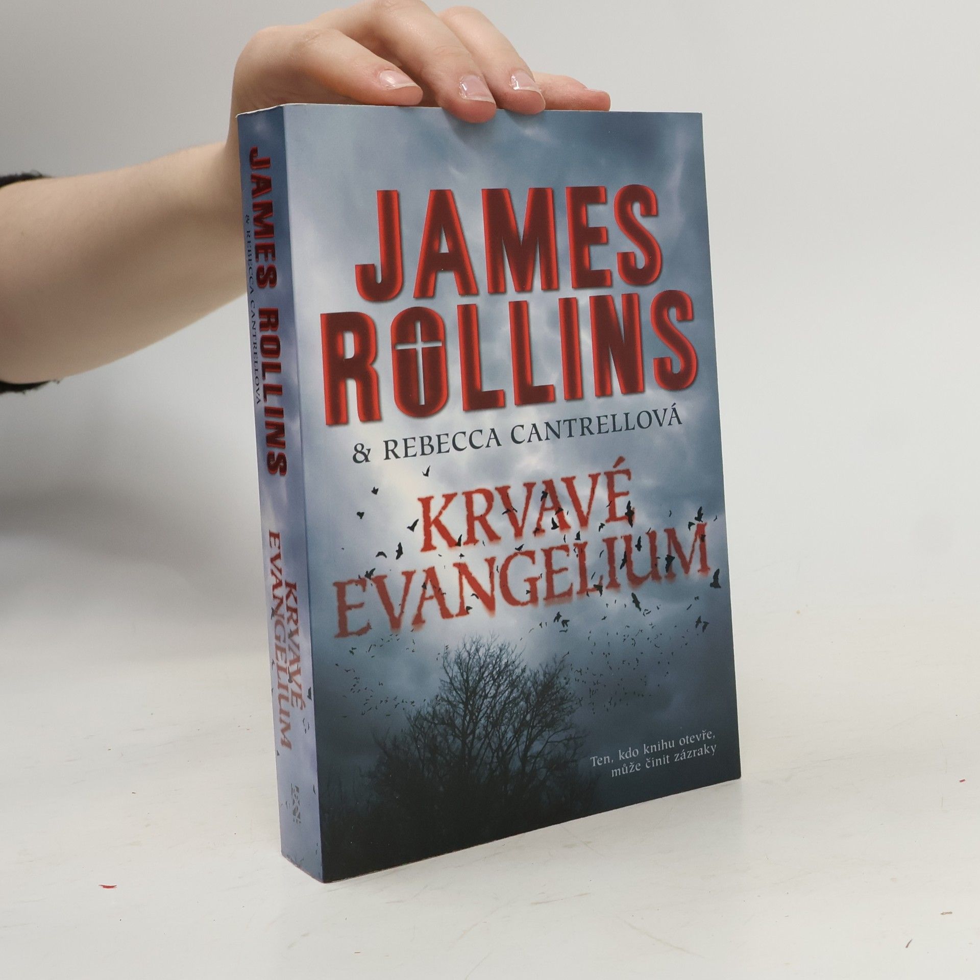 James Rollins Krvavé evangelium