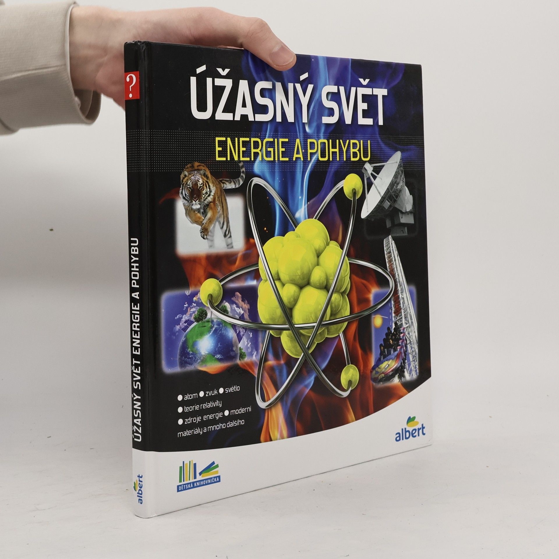 Jiří Kolda Úžasný svět energie a pohybu. Jak to funguje?