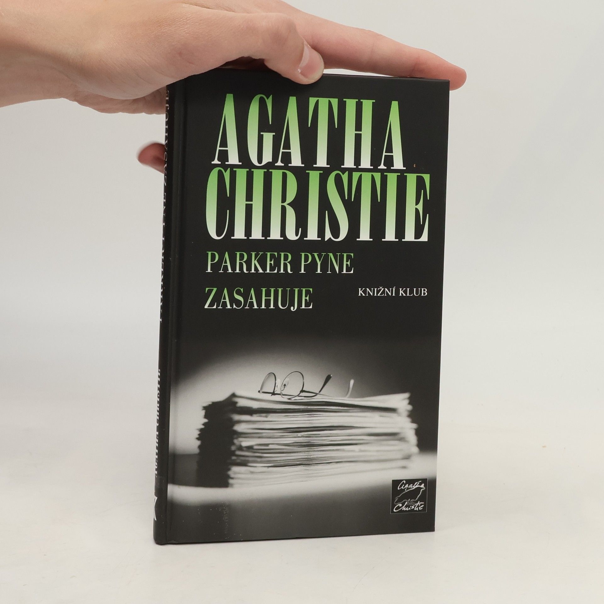 Agatha Christie Parker Pyne zasahuje