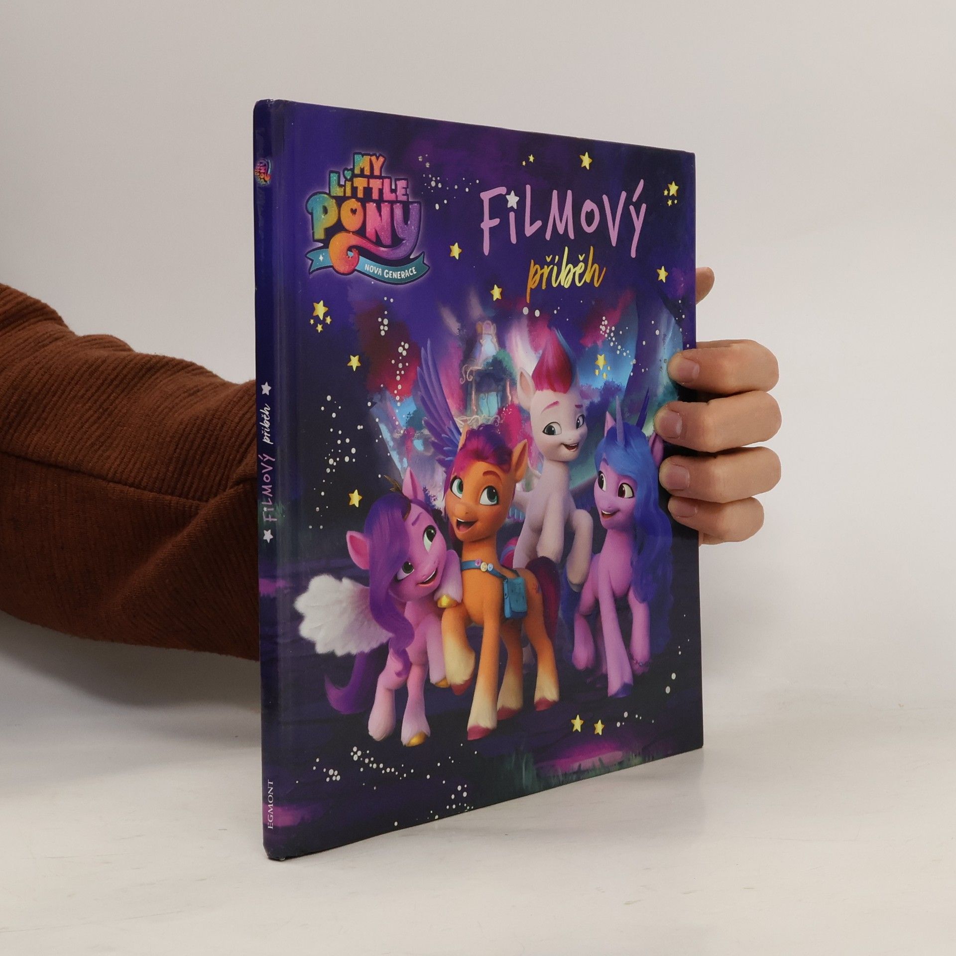 Roman Sikora My little pony : nová generace. Filmový příběh