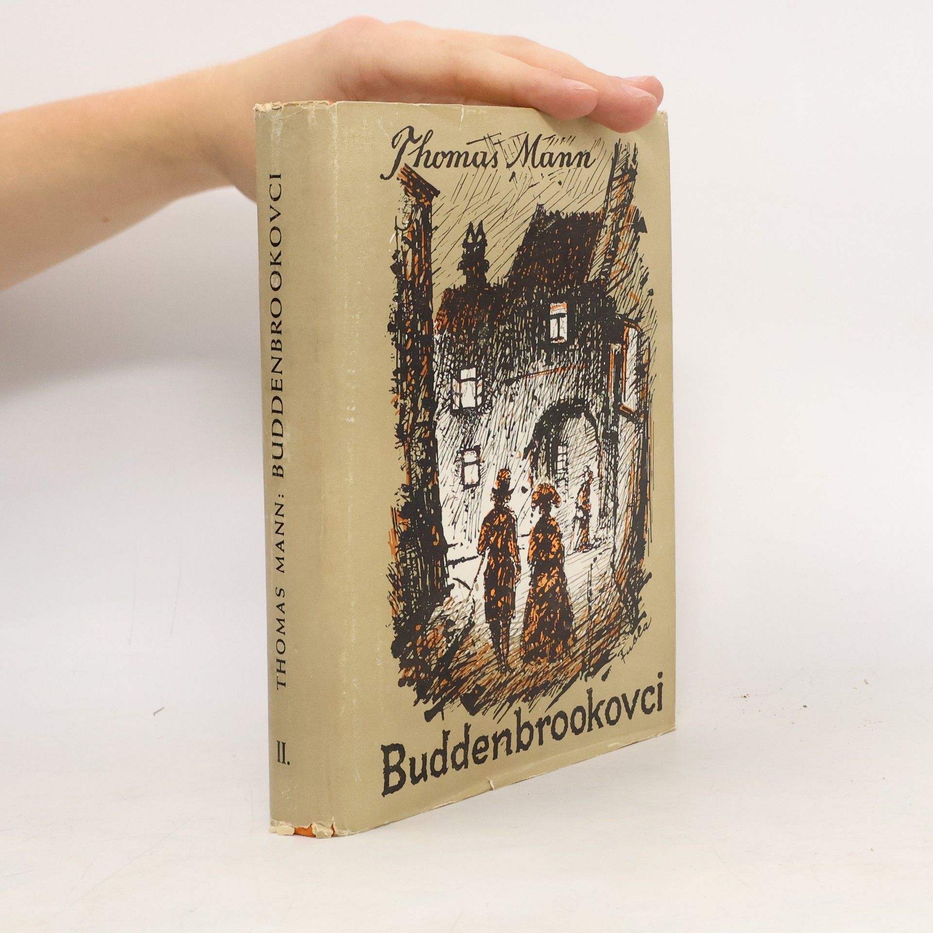 Thomas Mann Buddenbrookovci. II. diel
