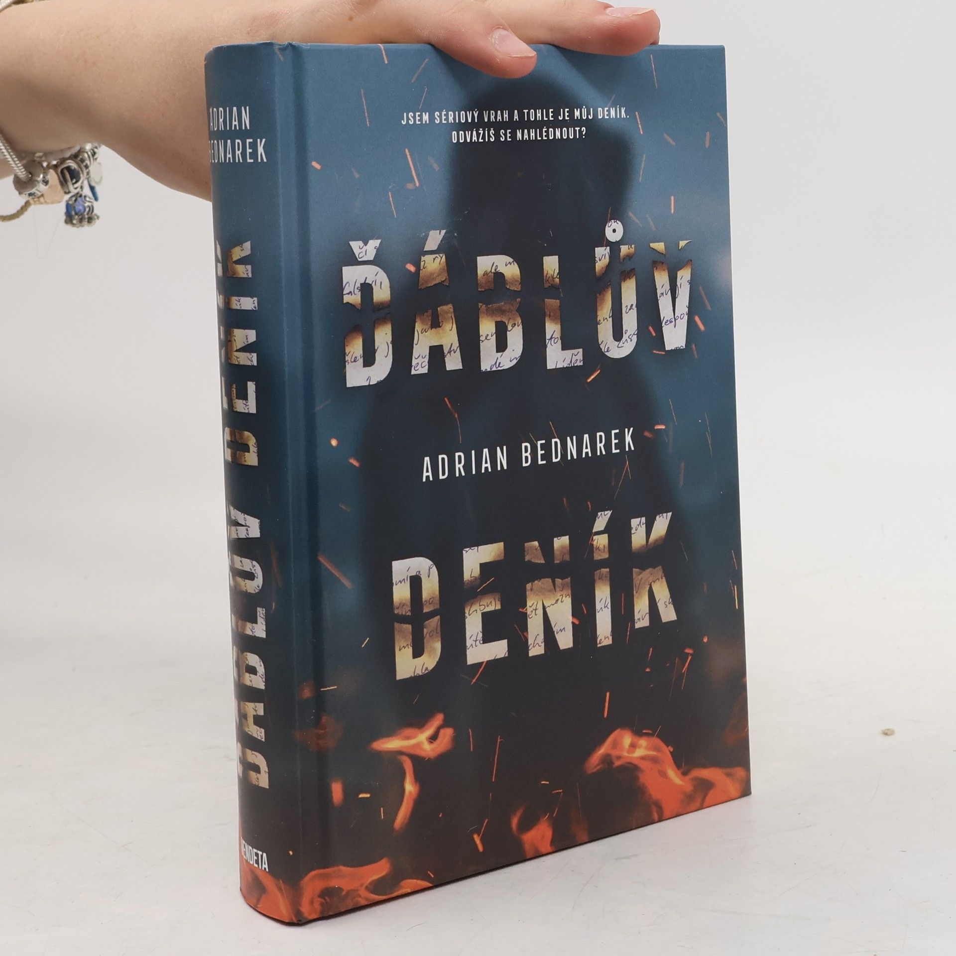 Adrian Bednarek Ďáblův deník