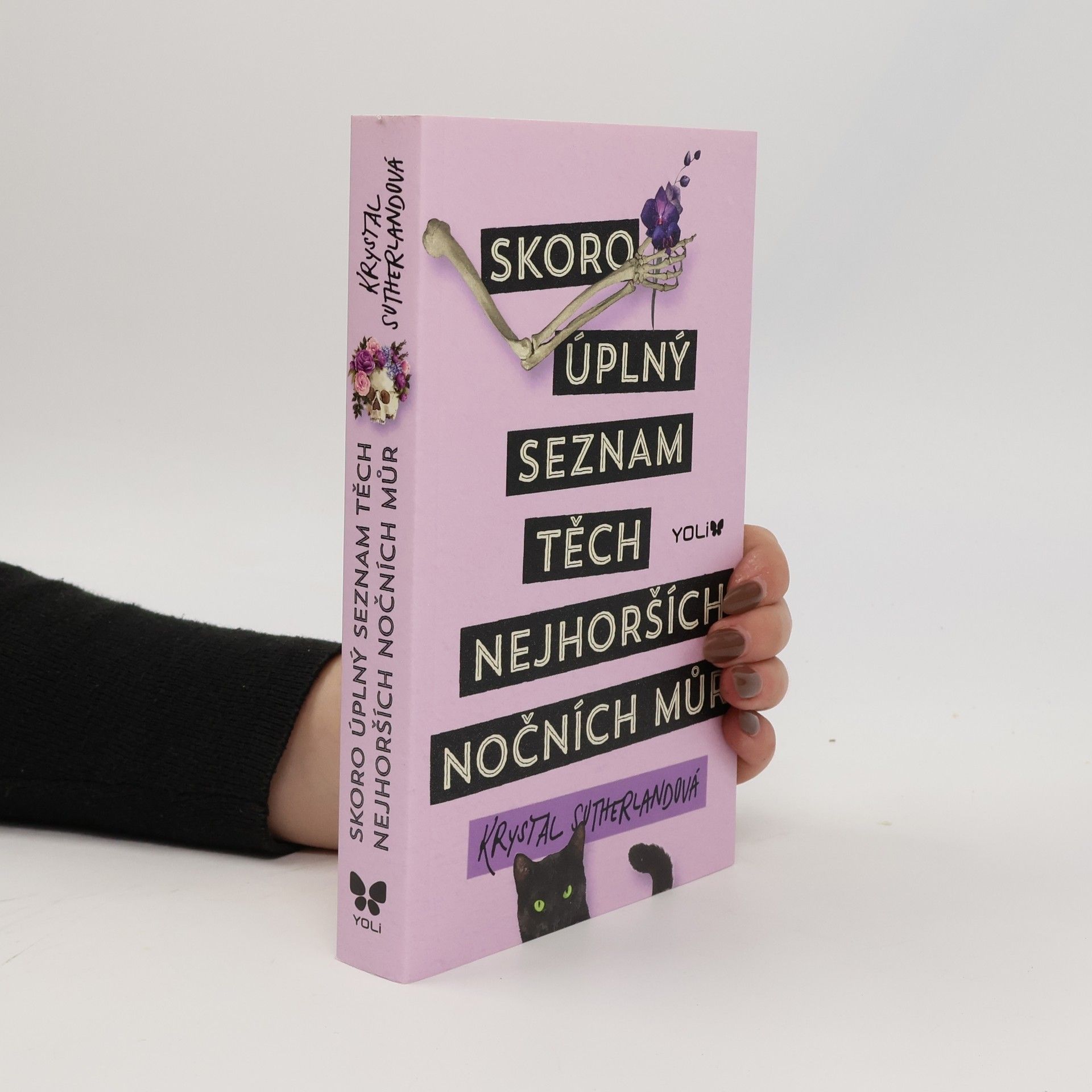 Krystal Sutherland Skoro úplný seznam těch nejhorších nočních můr