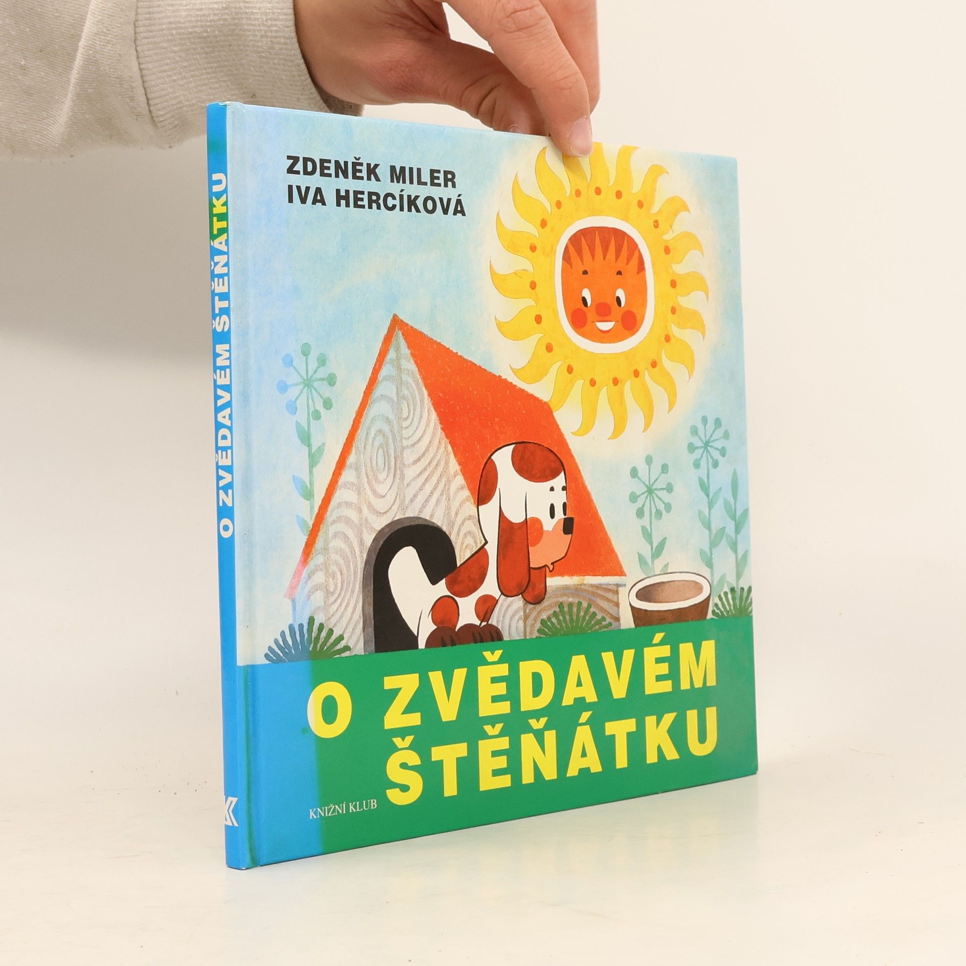 Zdeněk Miler O zvědavém štěňátku