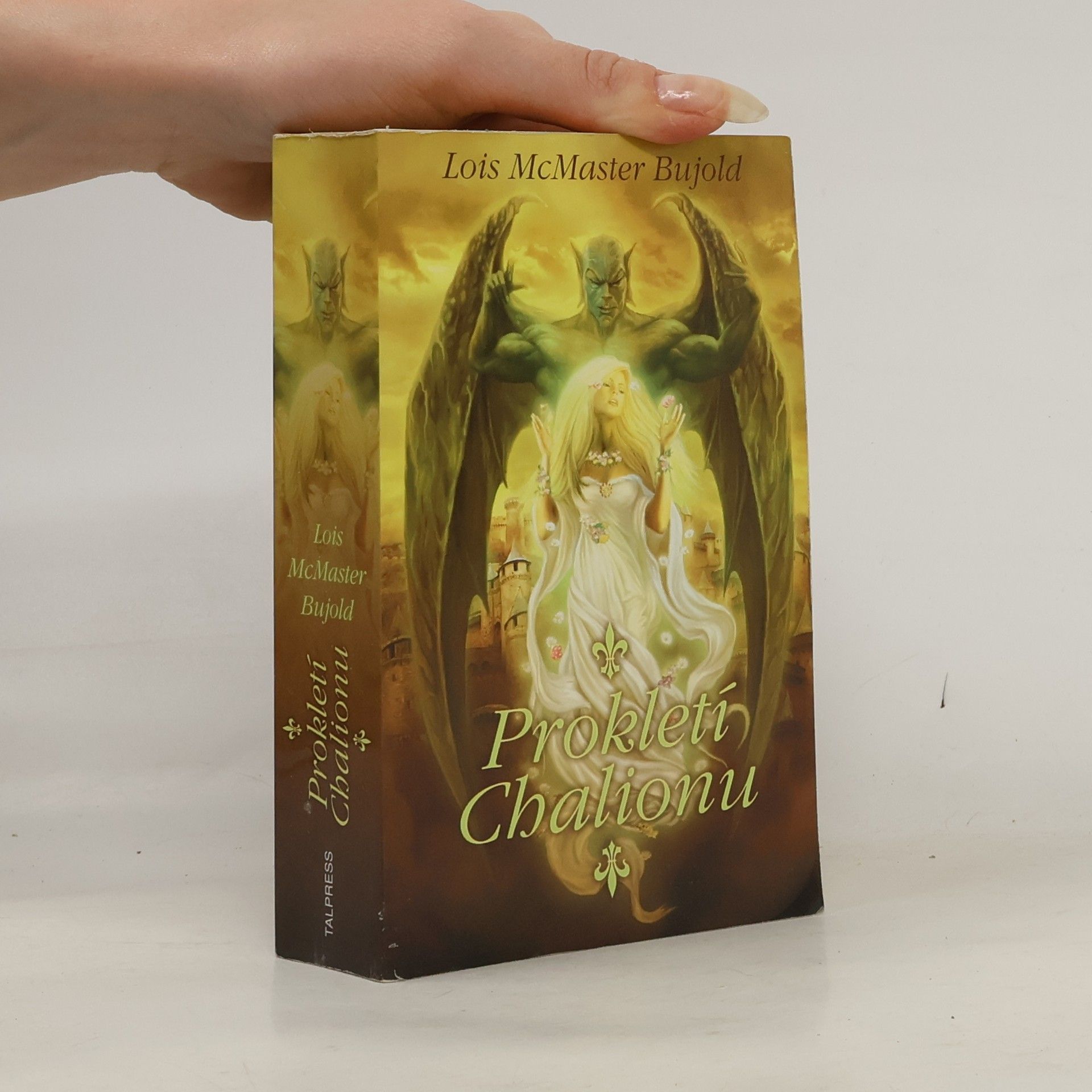 Lois McMaster Bujold Prokletí Chalionu