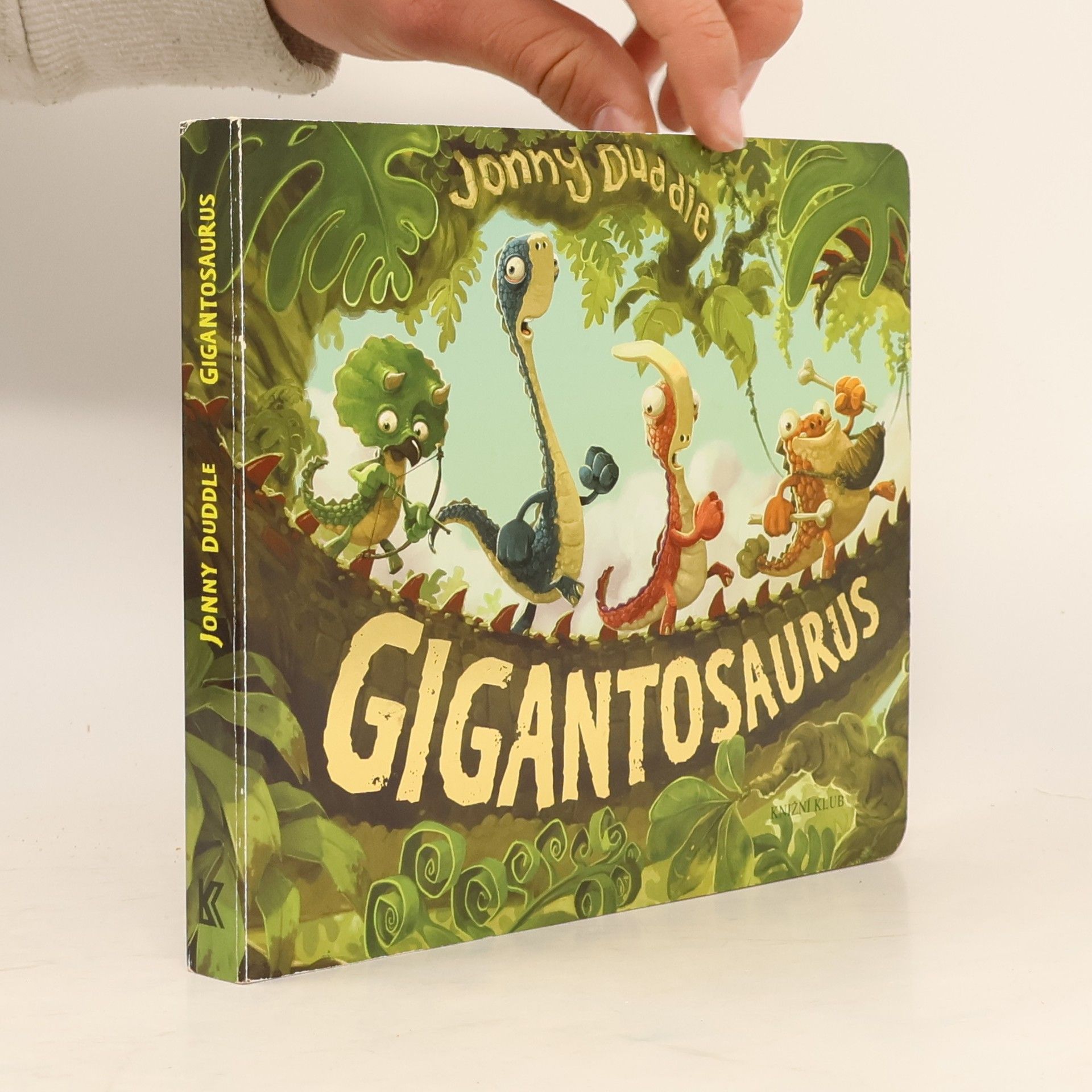 Jonny Duddle Gigantosaurus