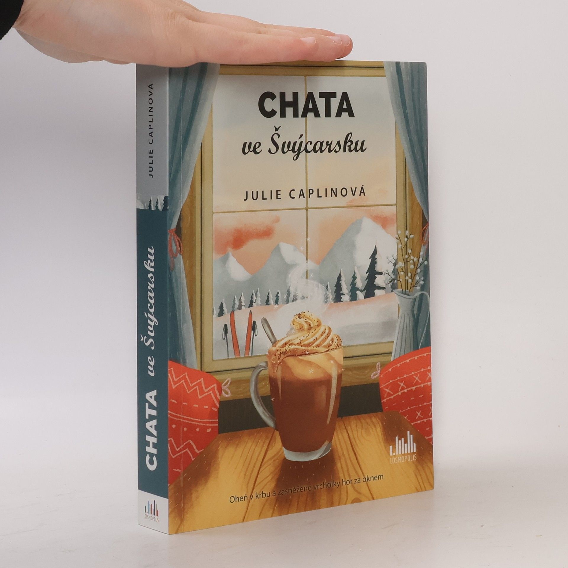 Julie Caplinová Chata ve Švýcarsku