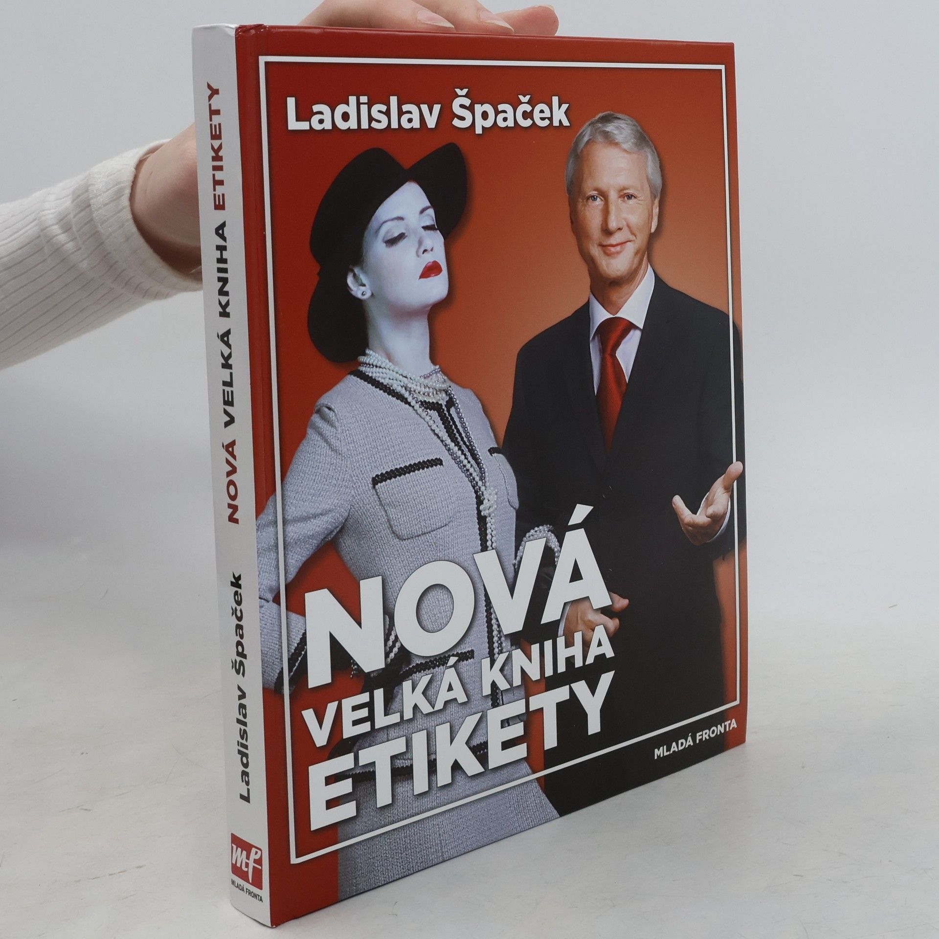 Ladislav Špaček Nová velká kniha etikety