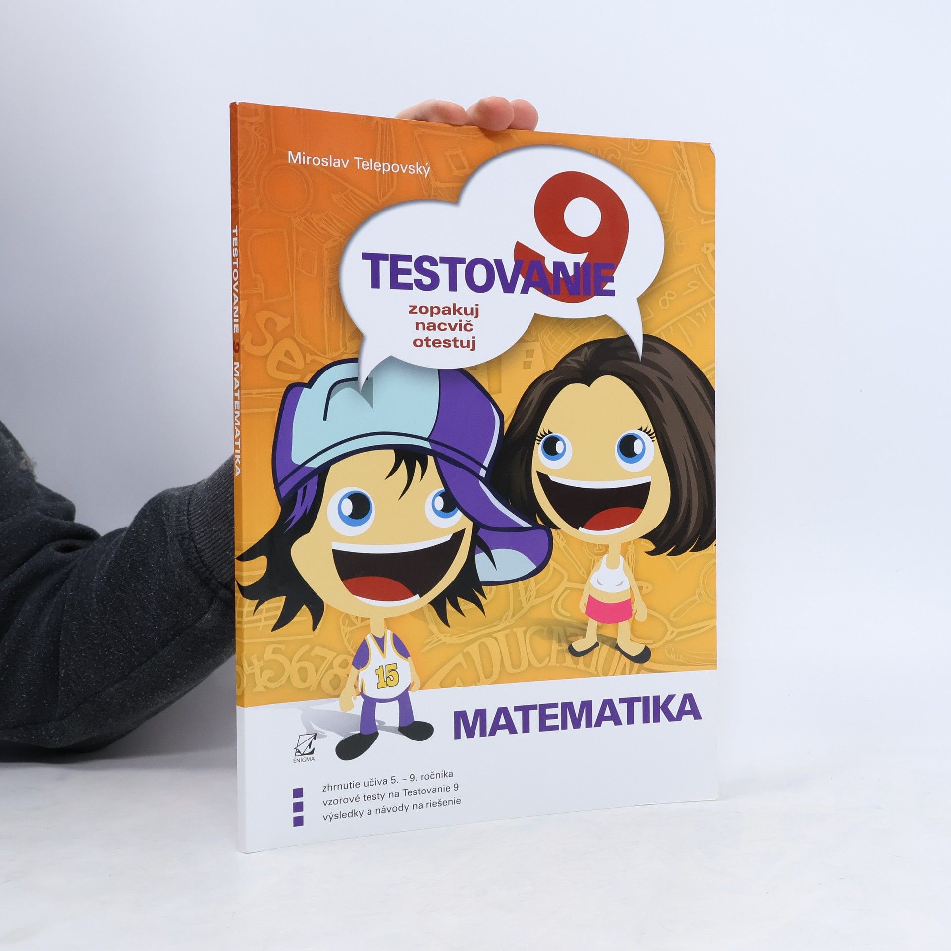 Miroslav Telepovský Testovanie 9 matematika (2.vydanie)