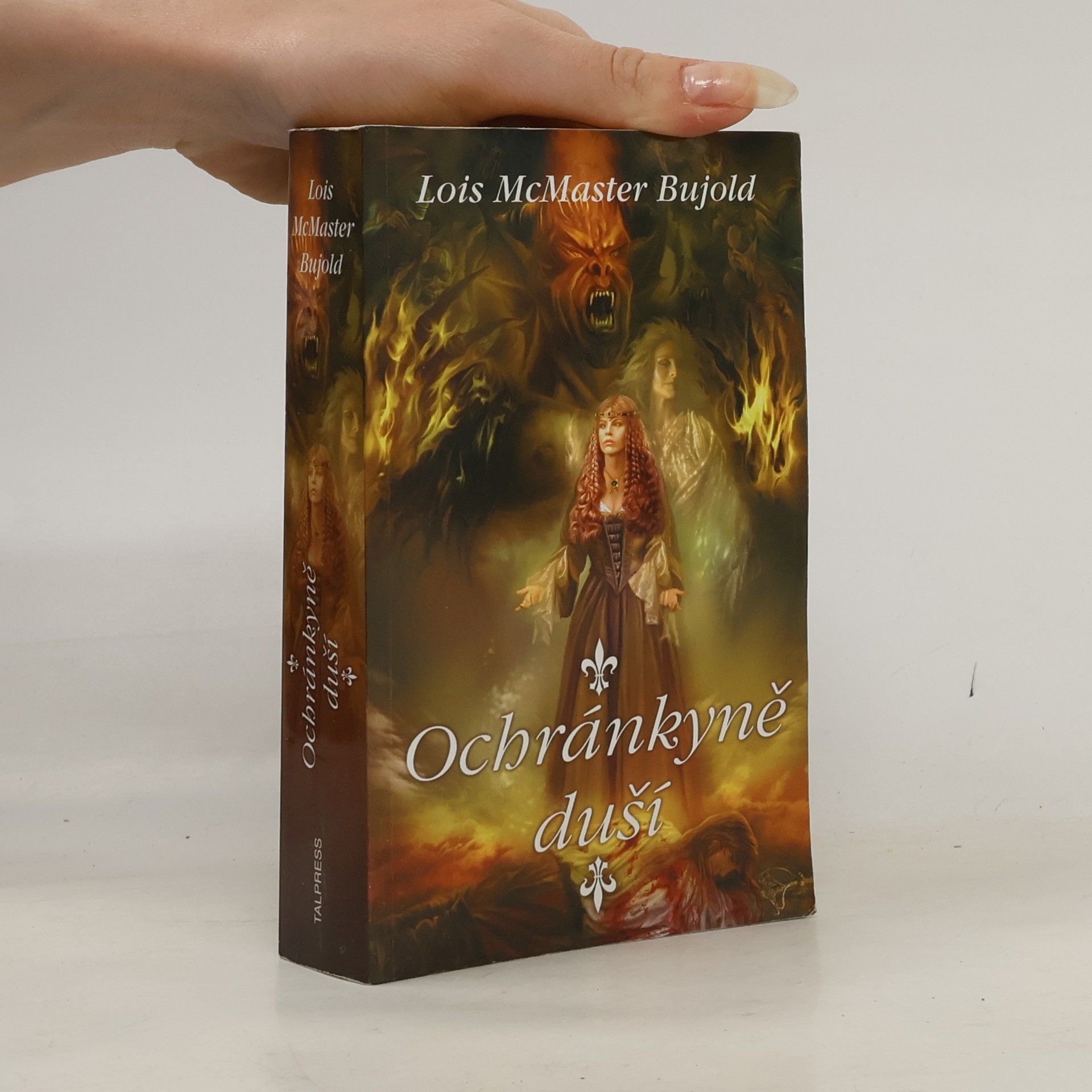 Lois McMaster Bujold Ochránkyně duší