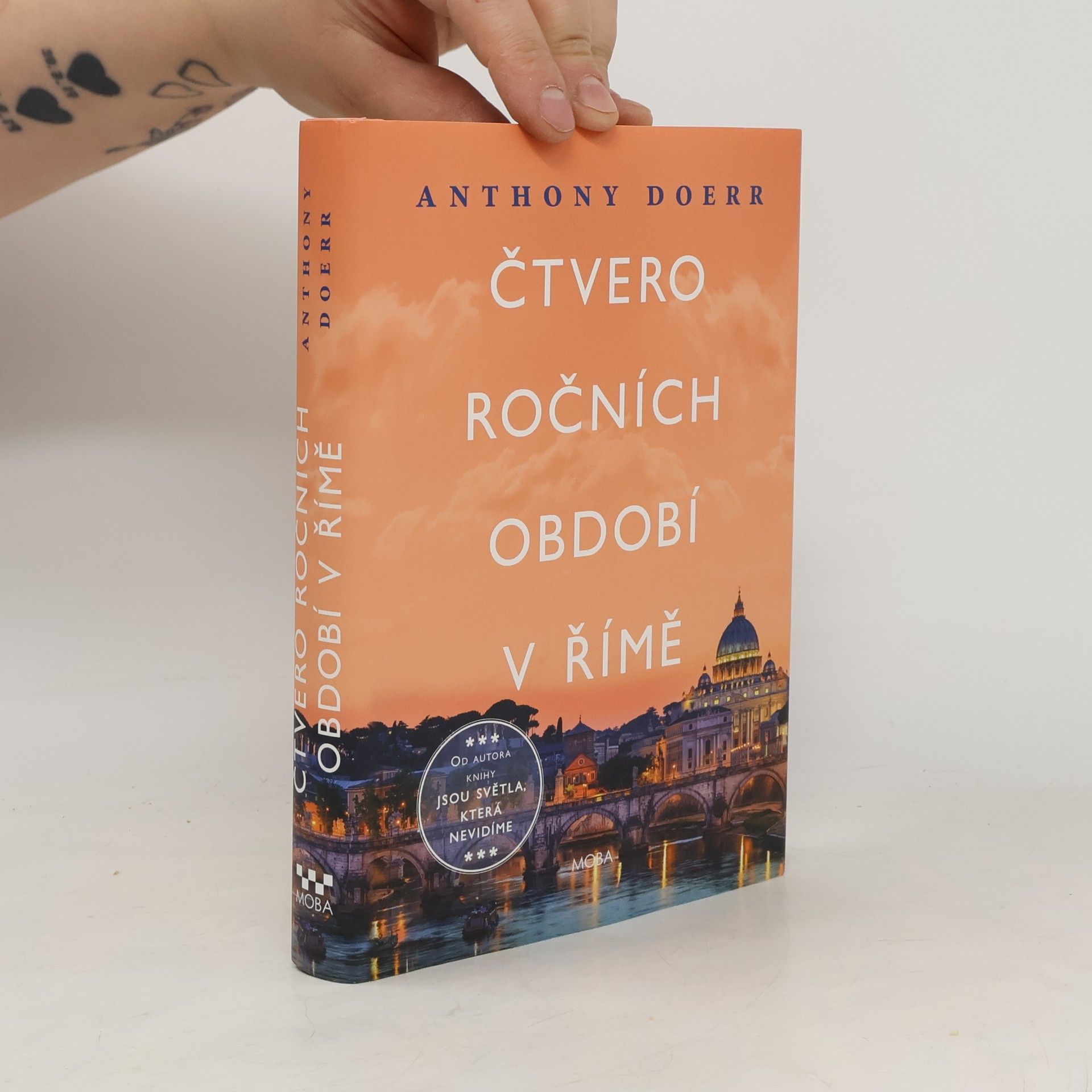 Anthony Doerr Čtvero ročních období v Římě