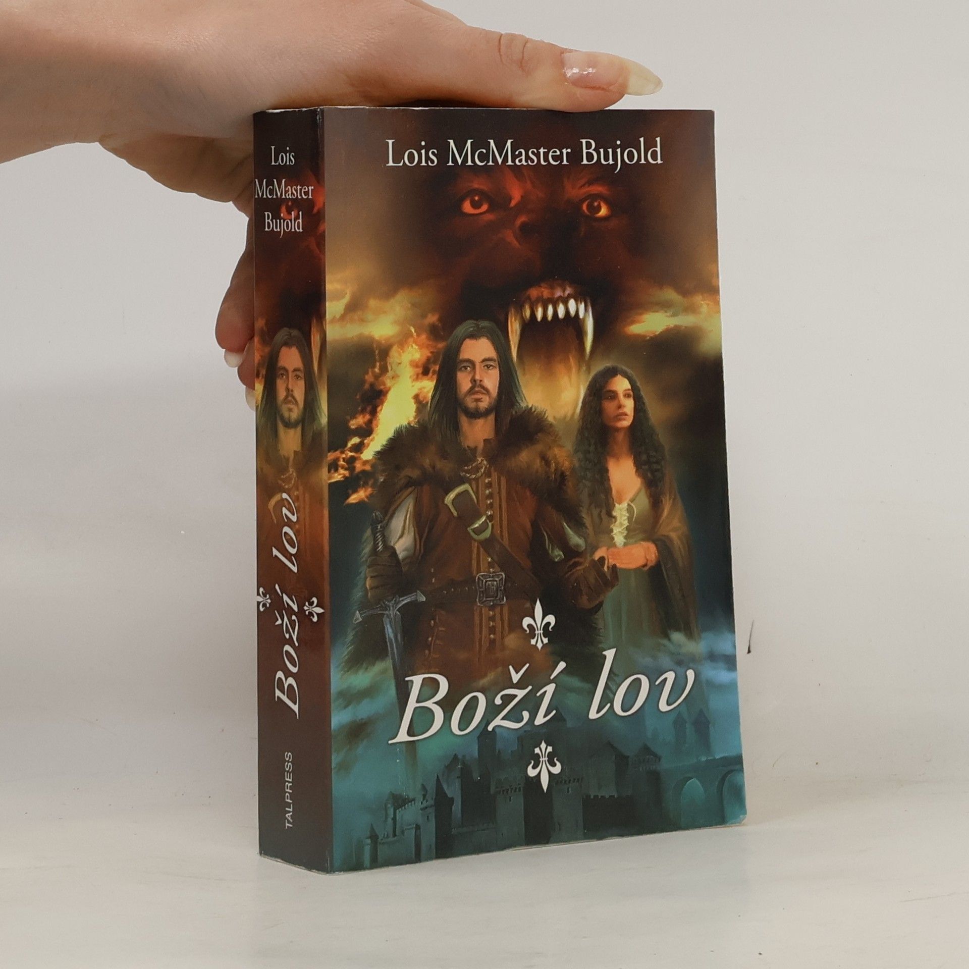 Lois McMaster Bujold Boží lov