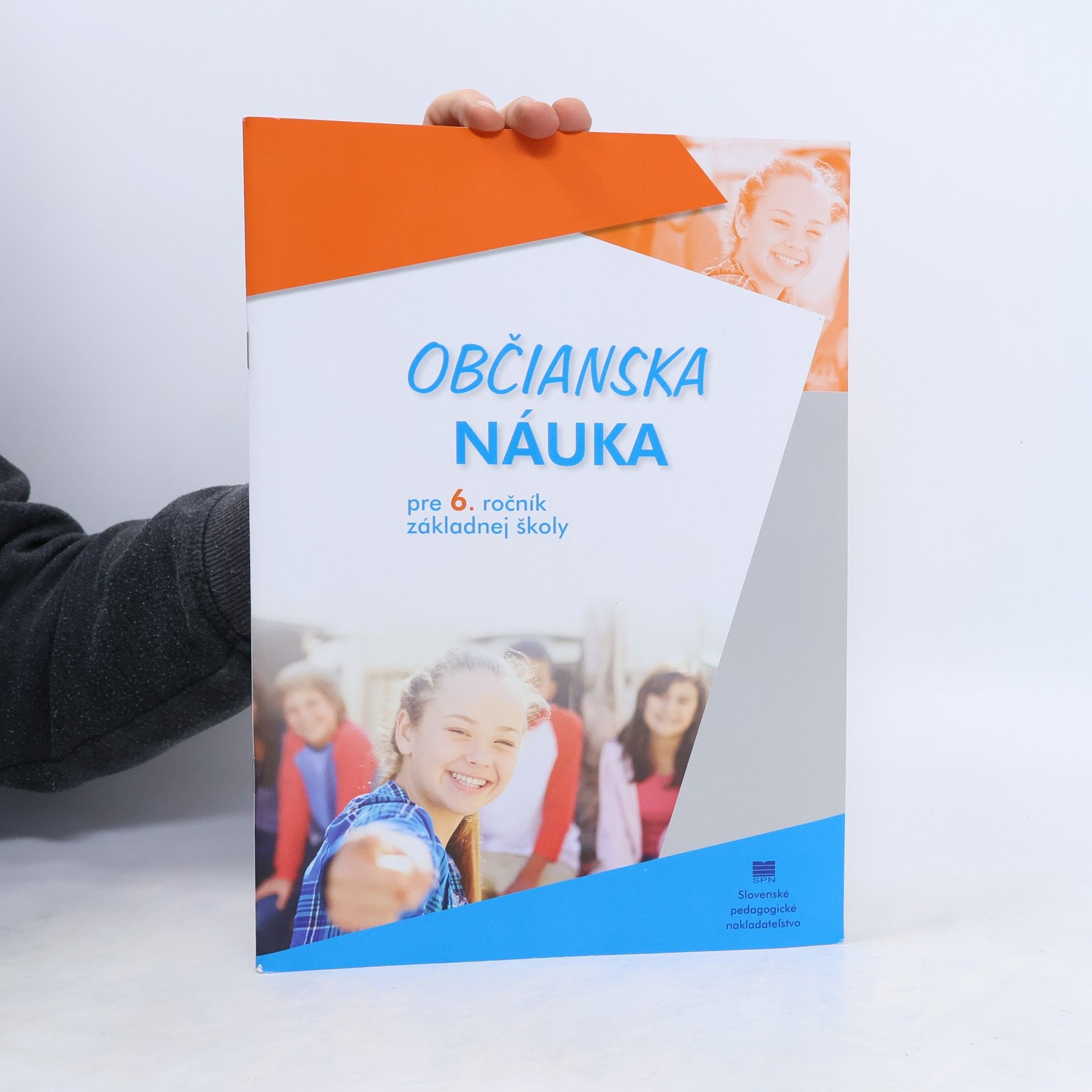 Autorenkollektiv Občianska náuka pre 6. ročník základnej školy