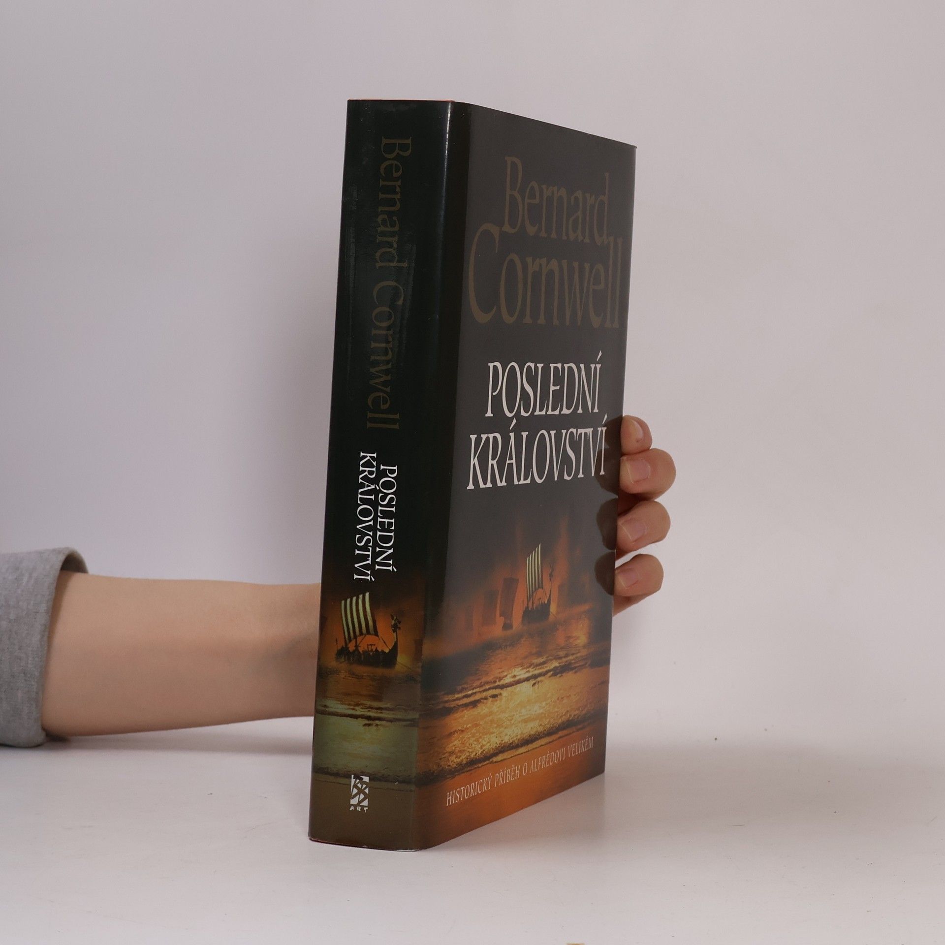 Bernard Cornwell Poslední království