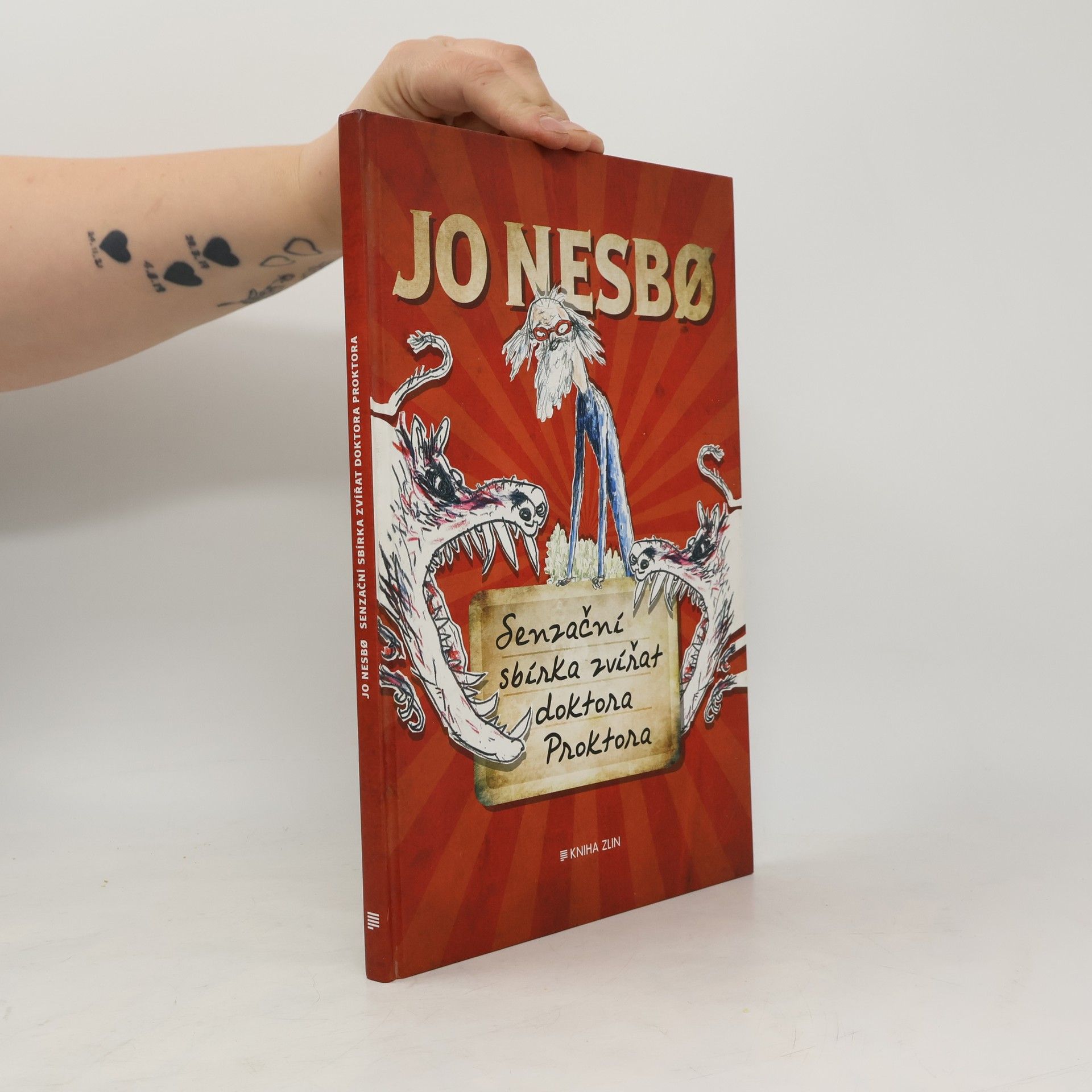 Jo Nesbø Senzační sbírka zvířat doktora Proktora