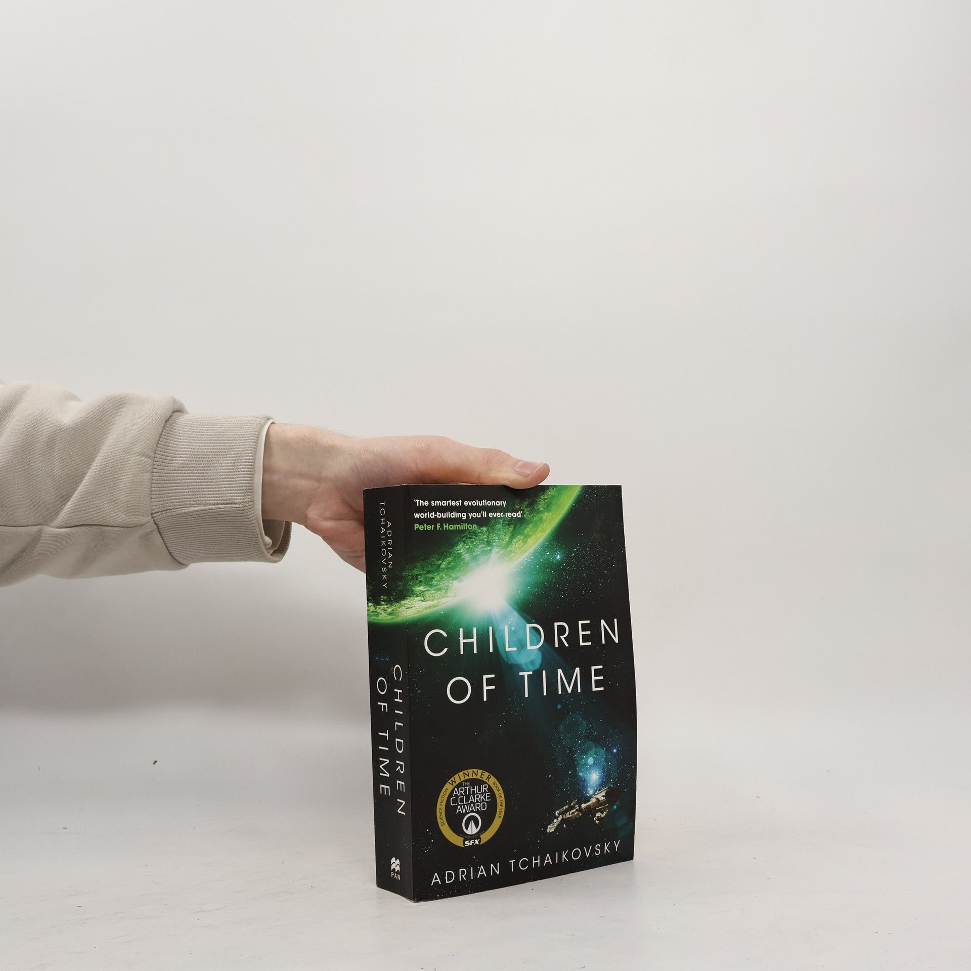 Adrian Tchaikovsky Children of Time