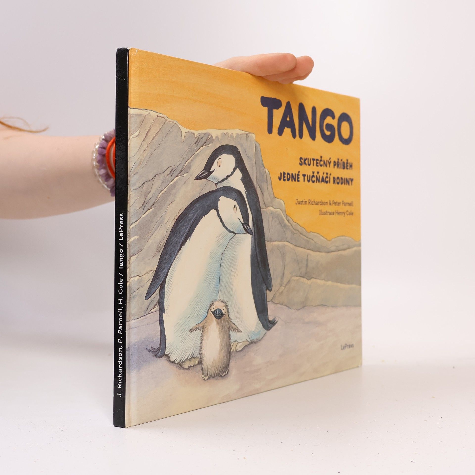 Justin Richardson Tango: Skutečný příběh jedné tučňáčí rodiny