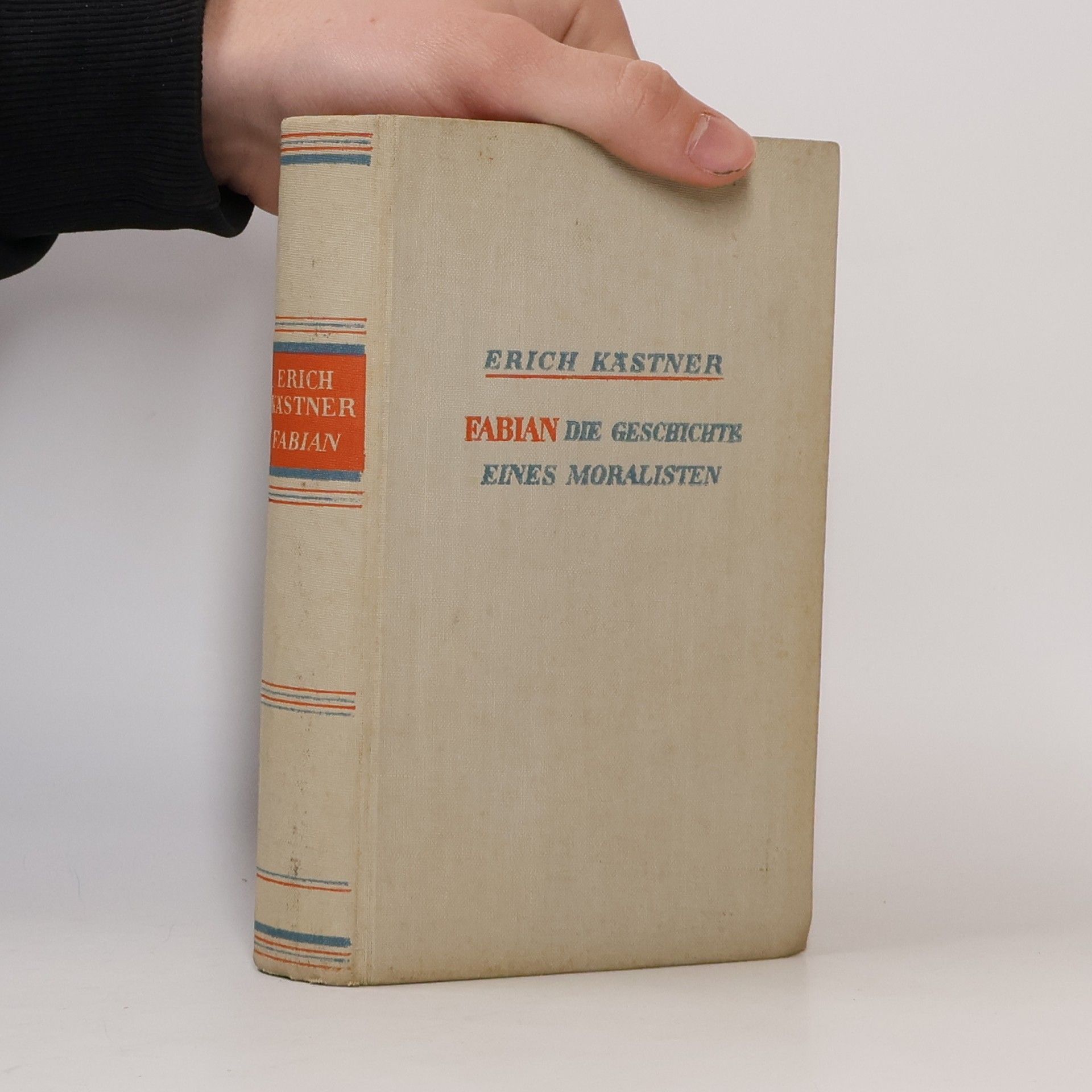 Erich Kästner Fabian die Geschichte eines Moralisten