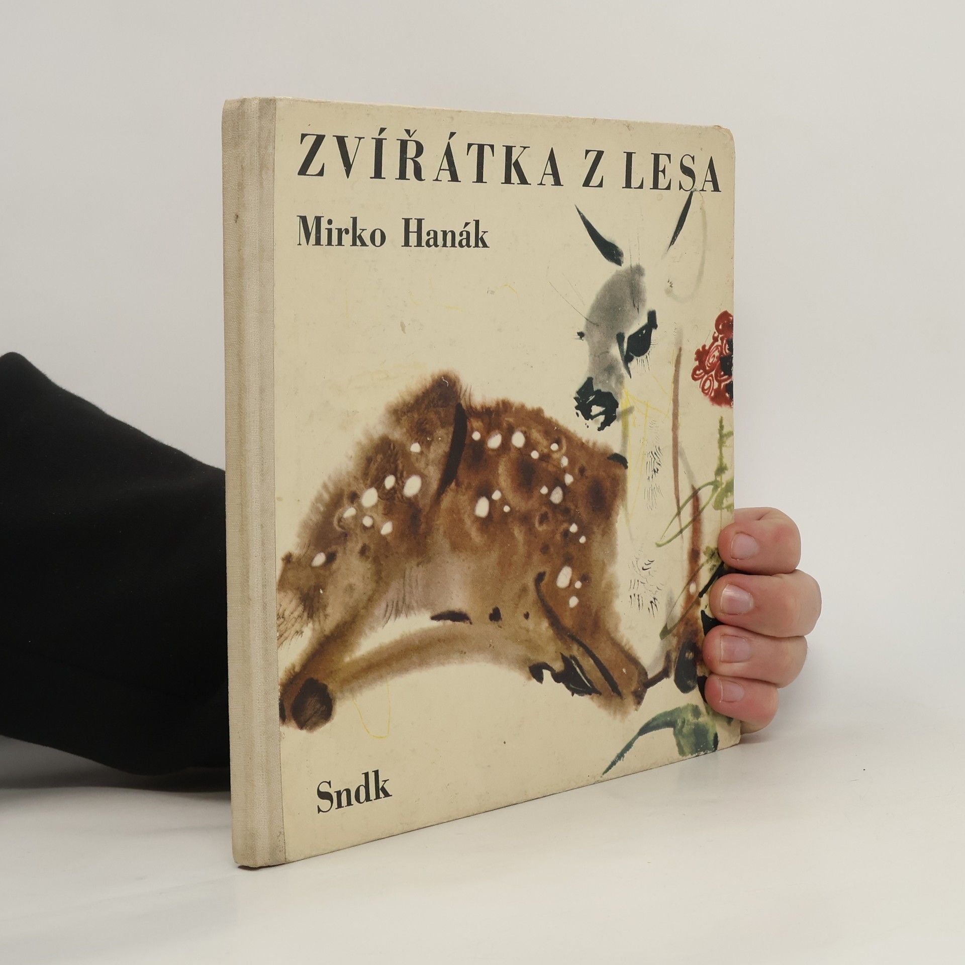 Mirko Hanák Zvířátka z lesa