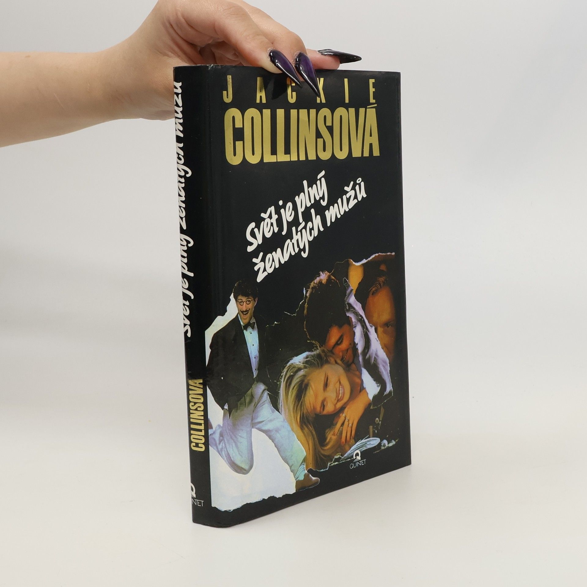 Jackie Collins Svět je plný ženatých mužů
