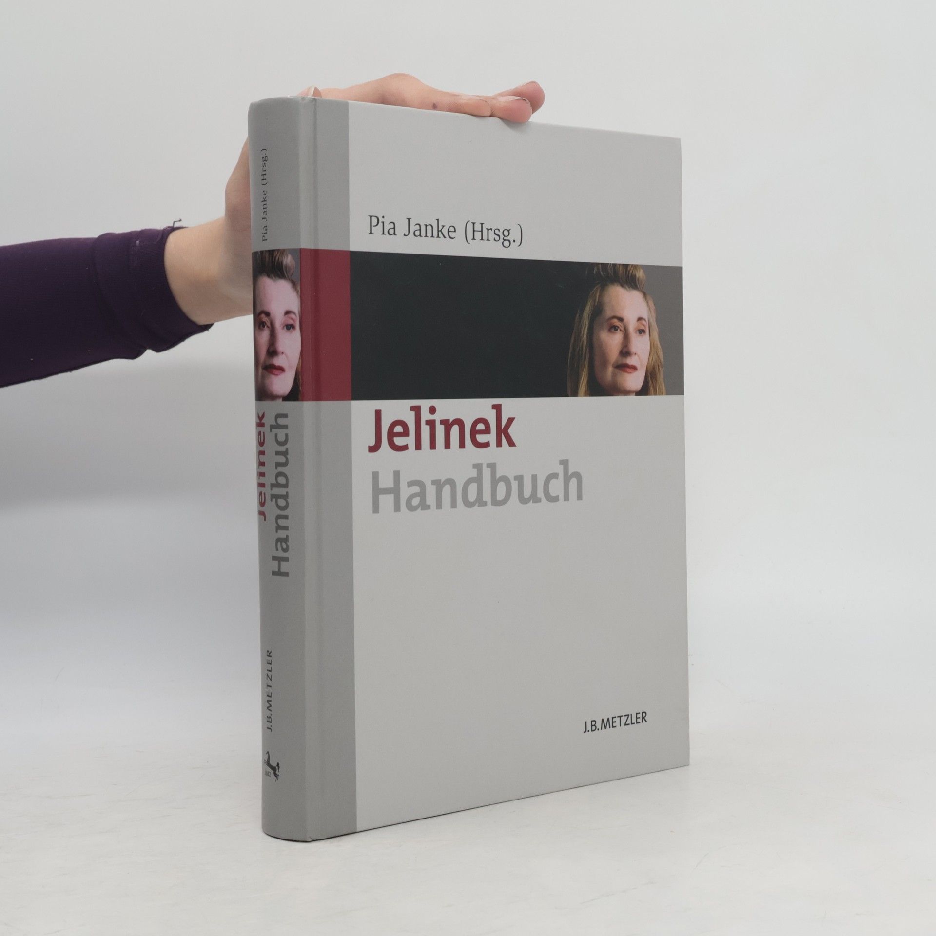 Pia Janke Jelinek-Handbuch (German Edition)
