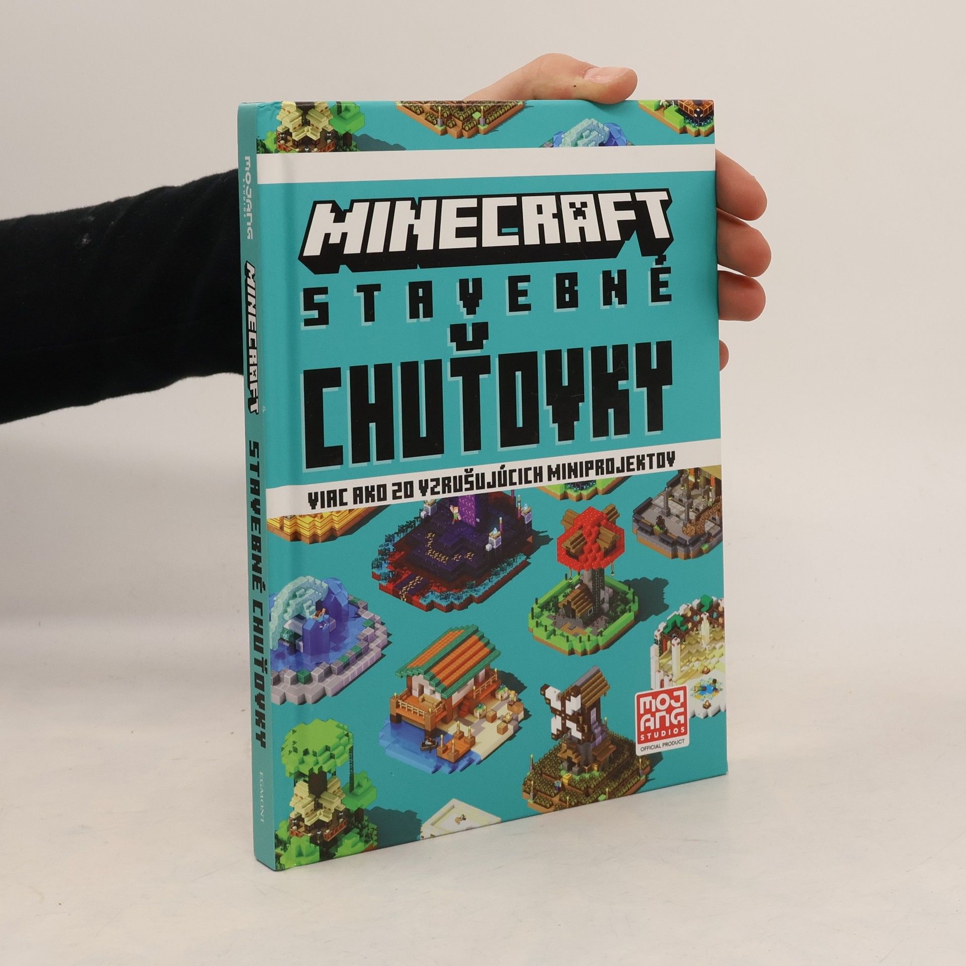 Various authors Minecraft - Stavebné chuťovky