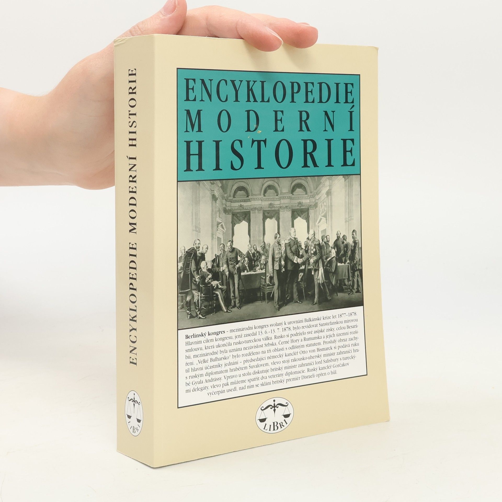 Petr Luňák Encyklopedie moderní historie 1789-1999