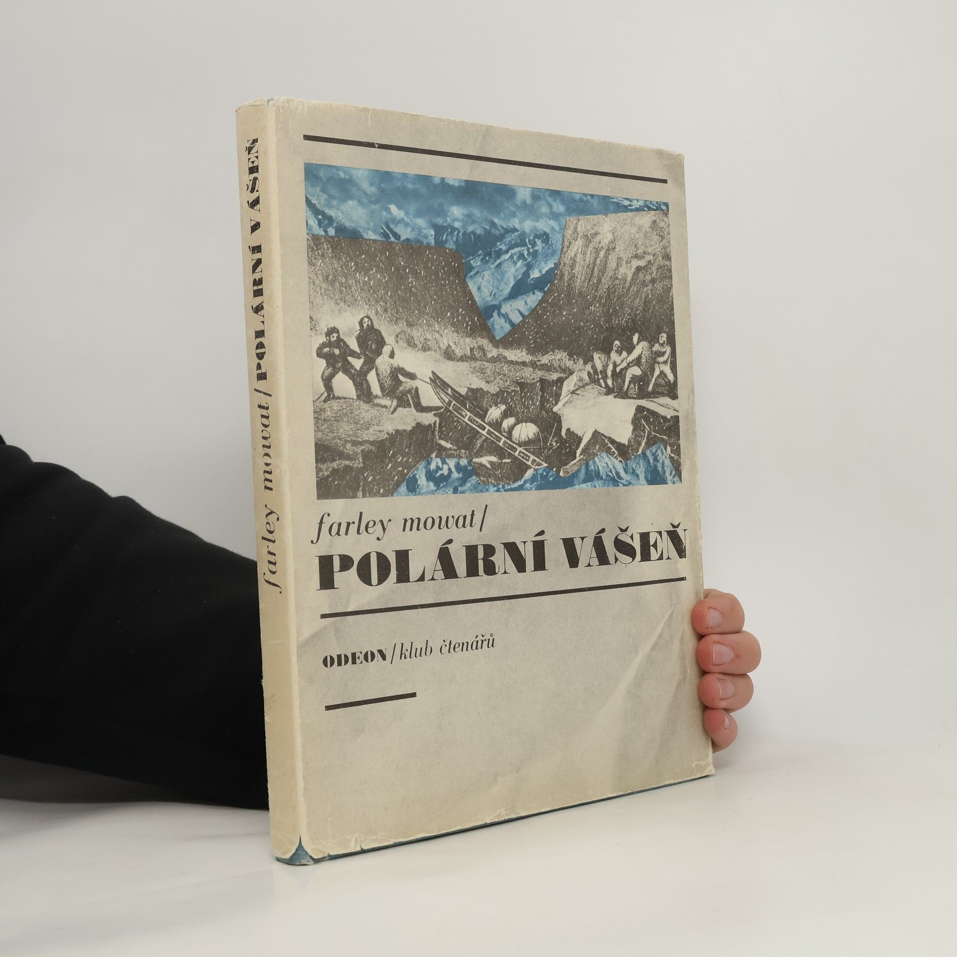 Farley Mowat Polární vášeň