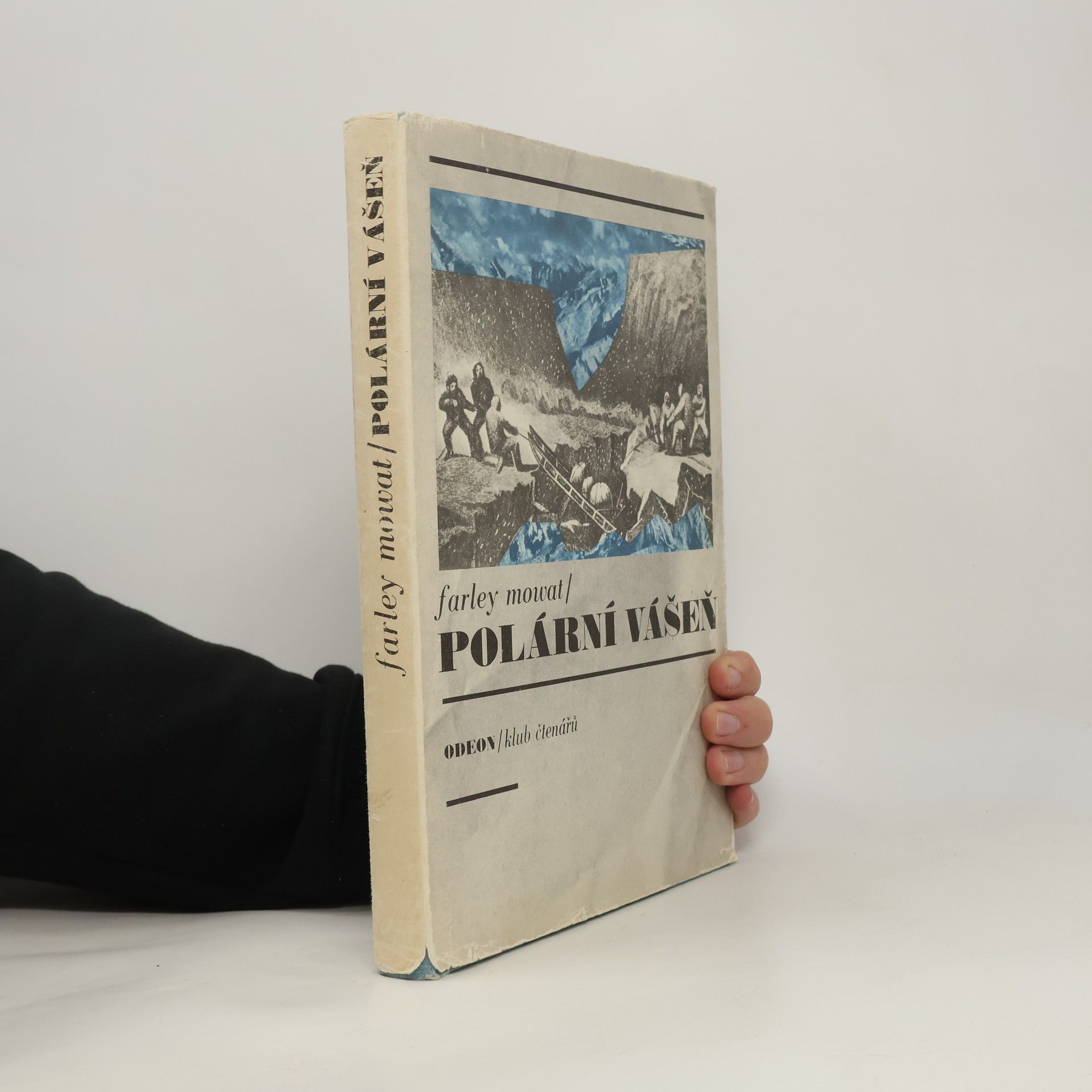 Farley Mowat Polární vášeň