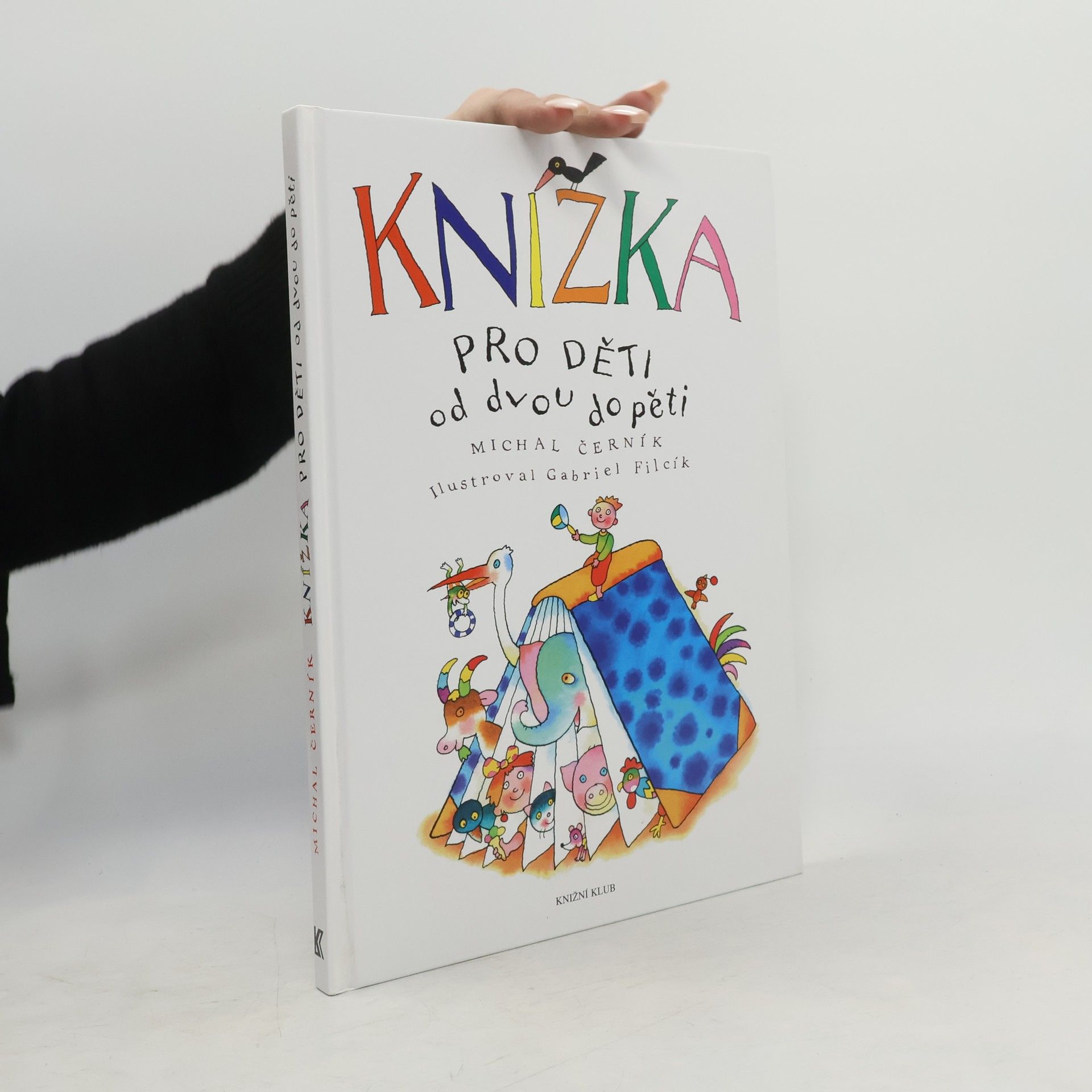 Knížka pro děti od dvou do pěti