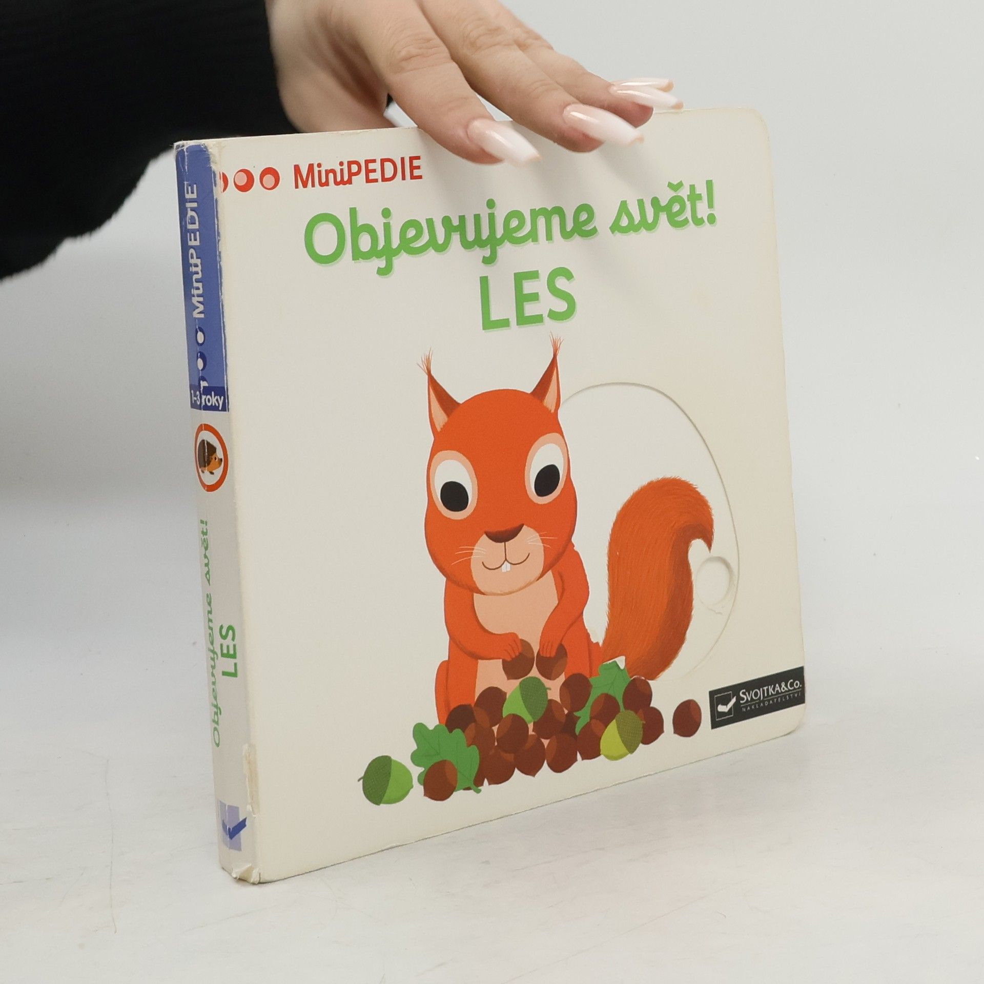 Nathalie Choux Objevujeme svět! Les