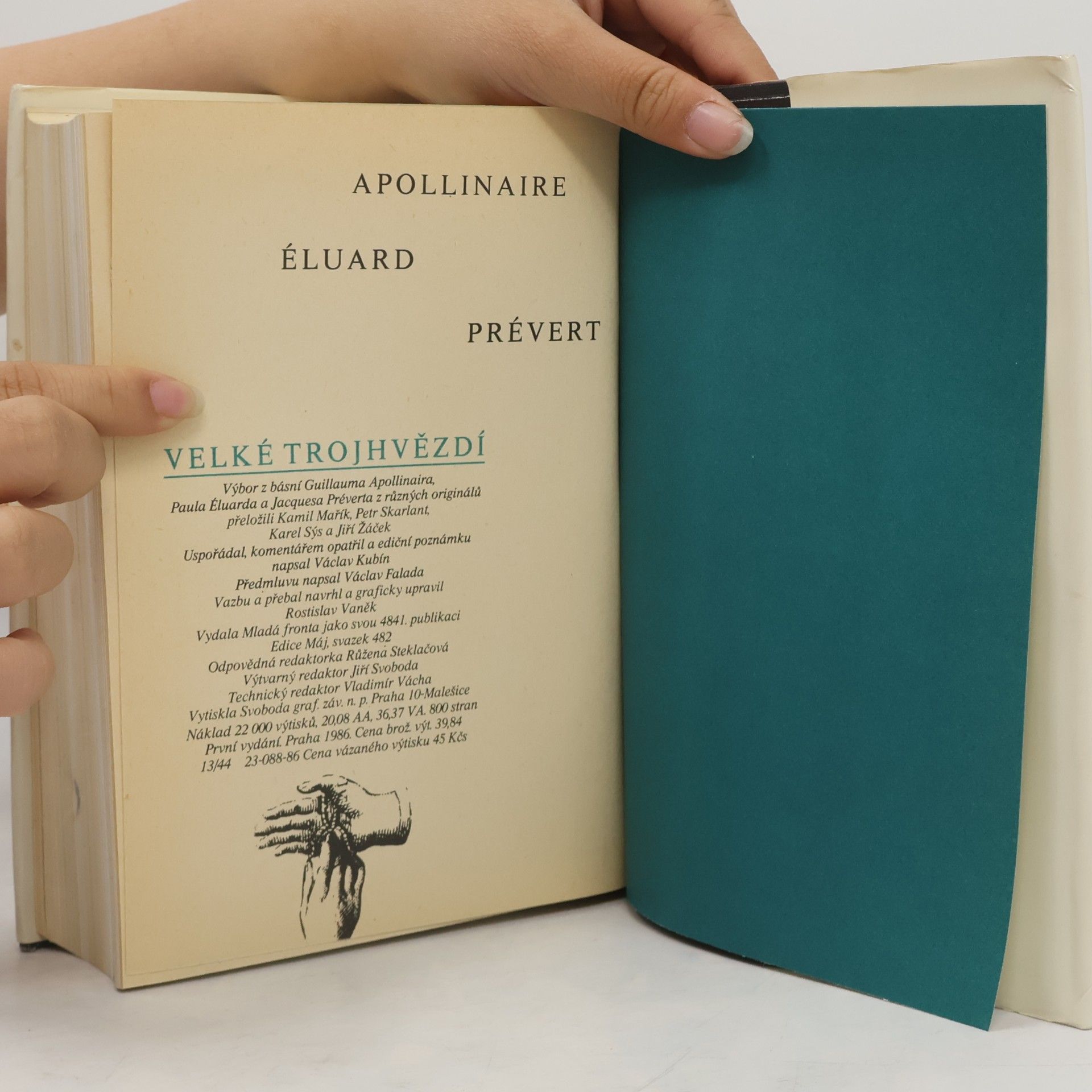 Guillaume Apollinaire Velké trojhvězdí