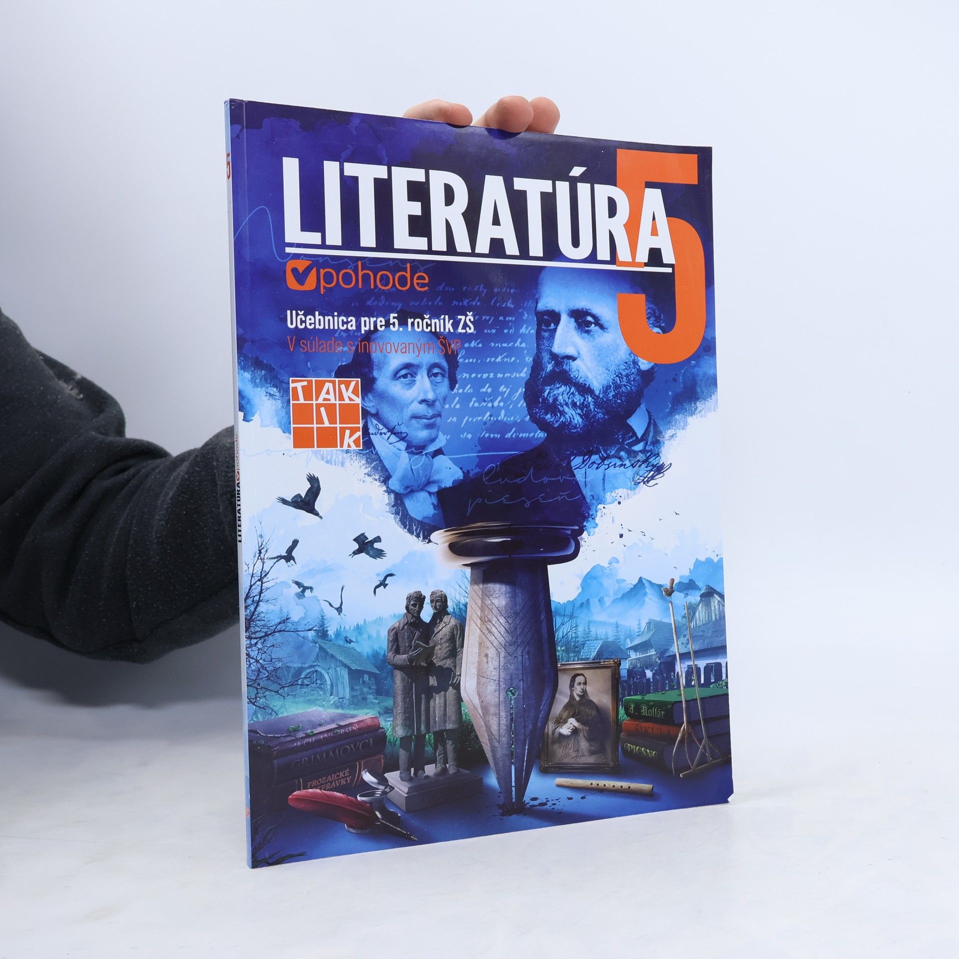 Various authors Literatúra 5 v pohode. Učebnica pre 5. ročník ZŠ