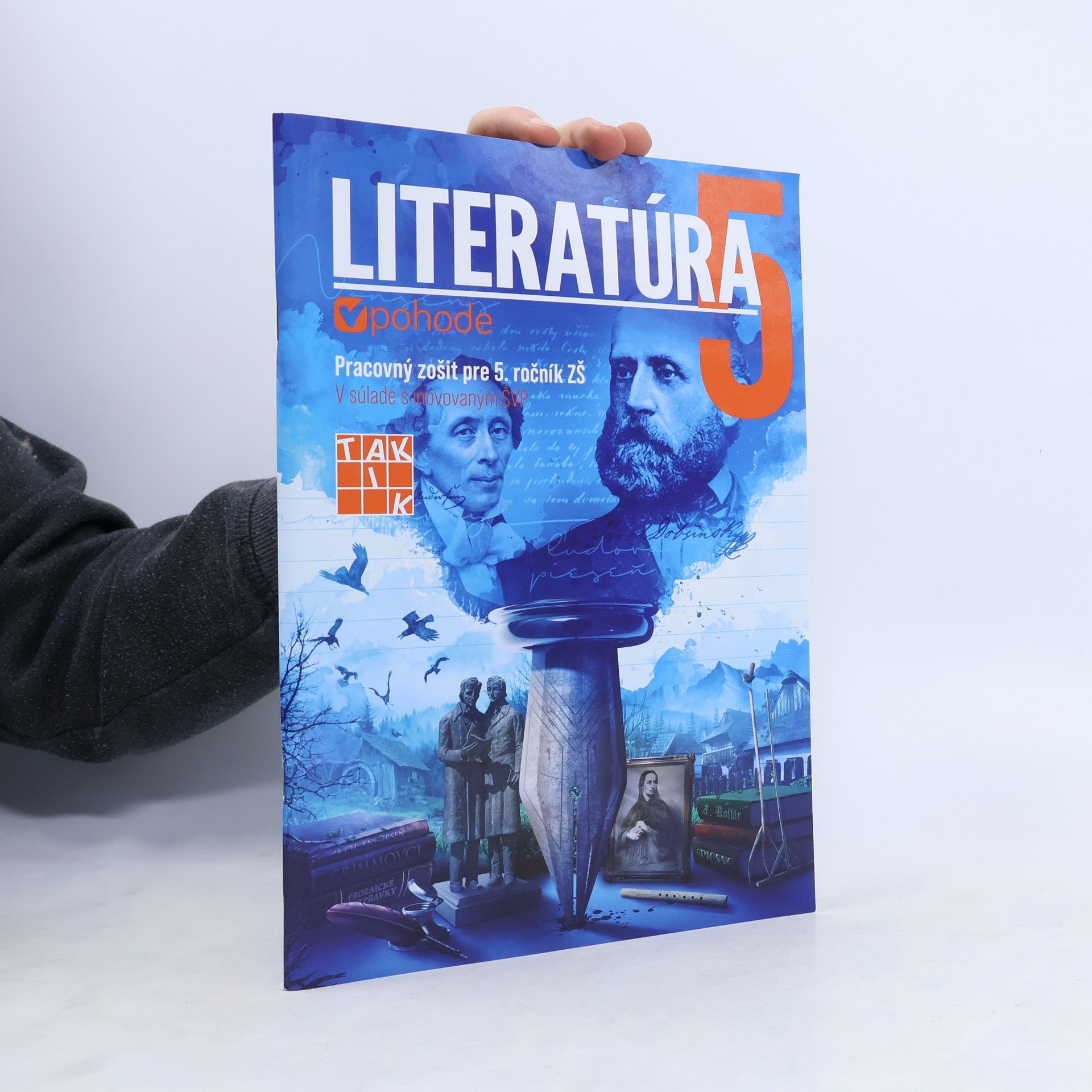 Various authors Literatúra v pohode 5. Pracovný zošit pre 5. ročník ZŠ
