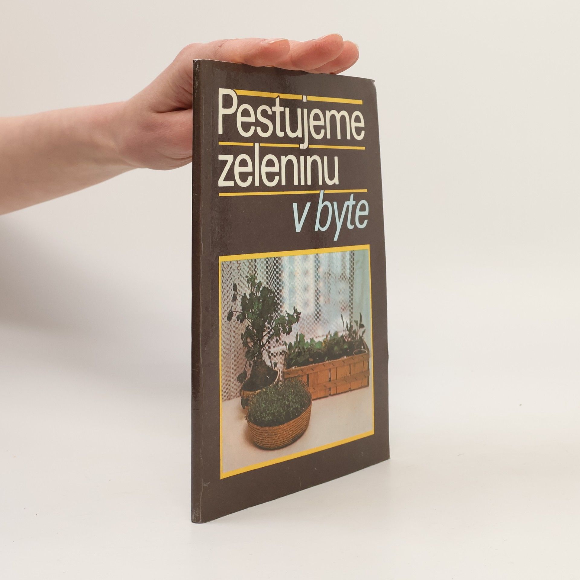 Pestujeme zeleninu v byte