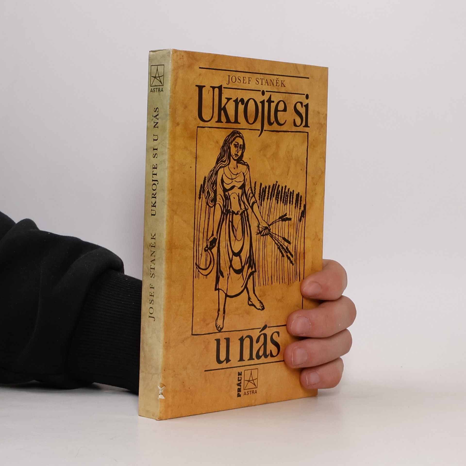 Josef Staněk Ukrojte si u nás. Kapitoly z dějin chleba