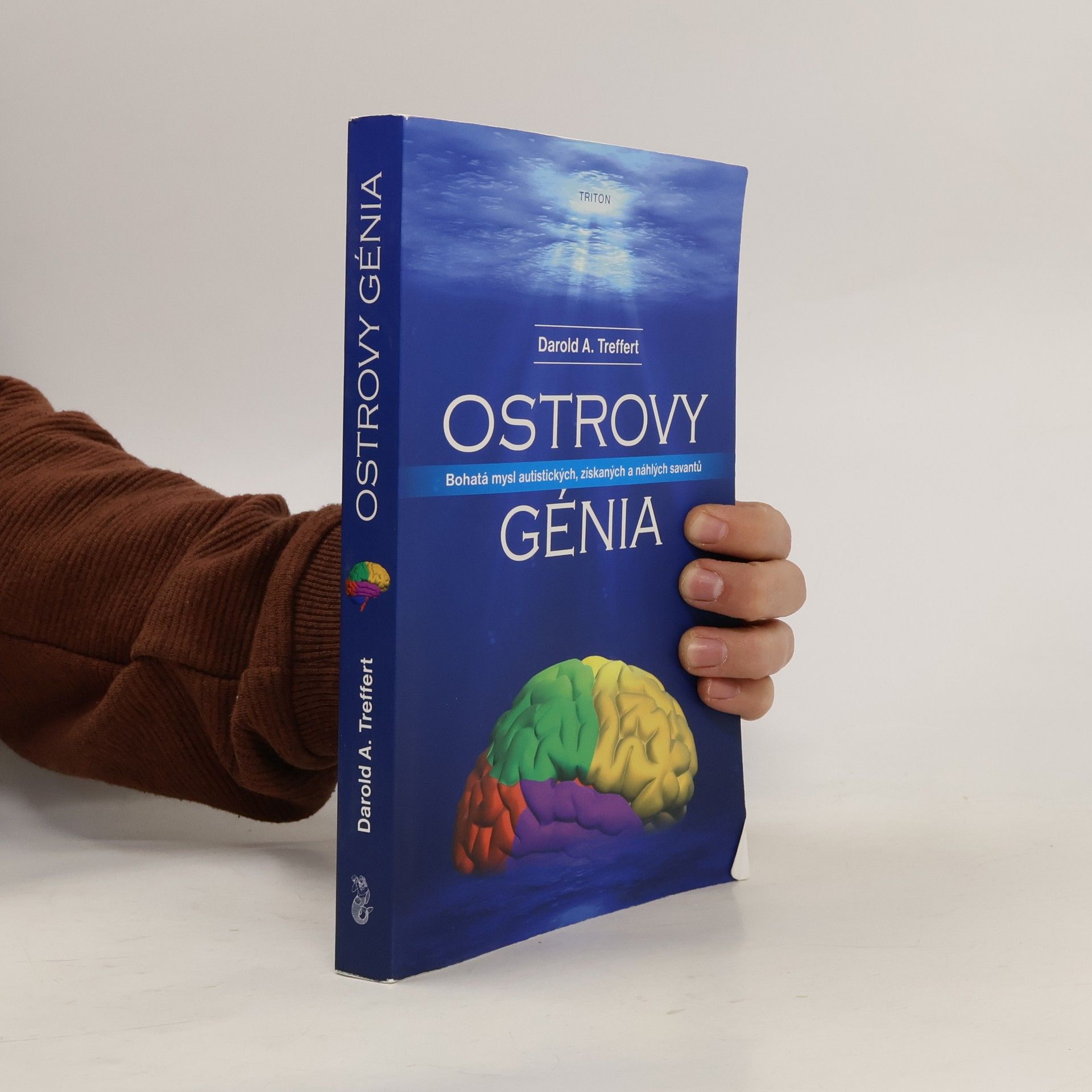 Darold Treffert Ostrovy génia