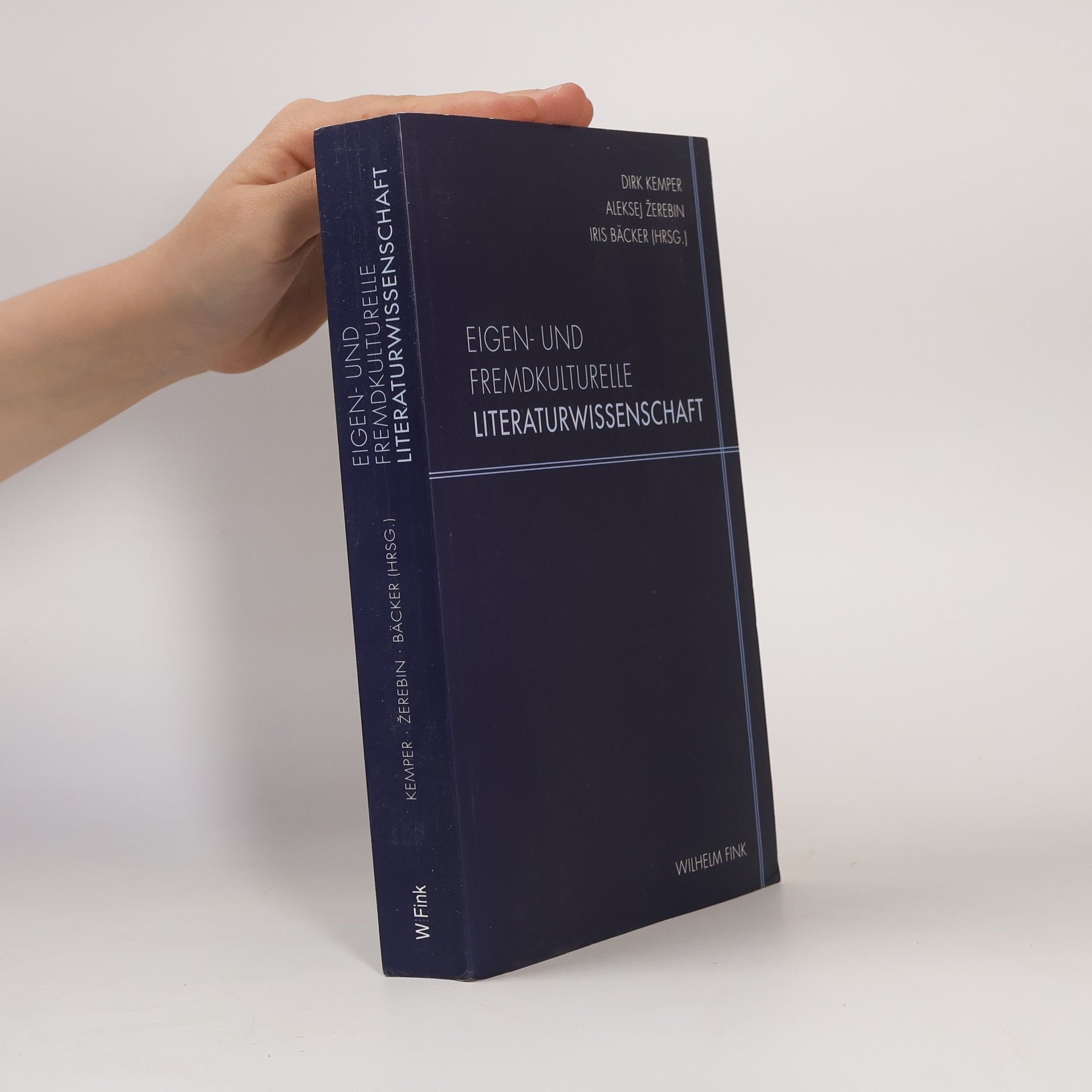 Eigen- und fremdkulturelle Literaturwissenschaft