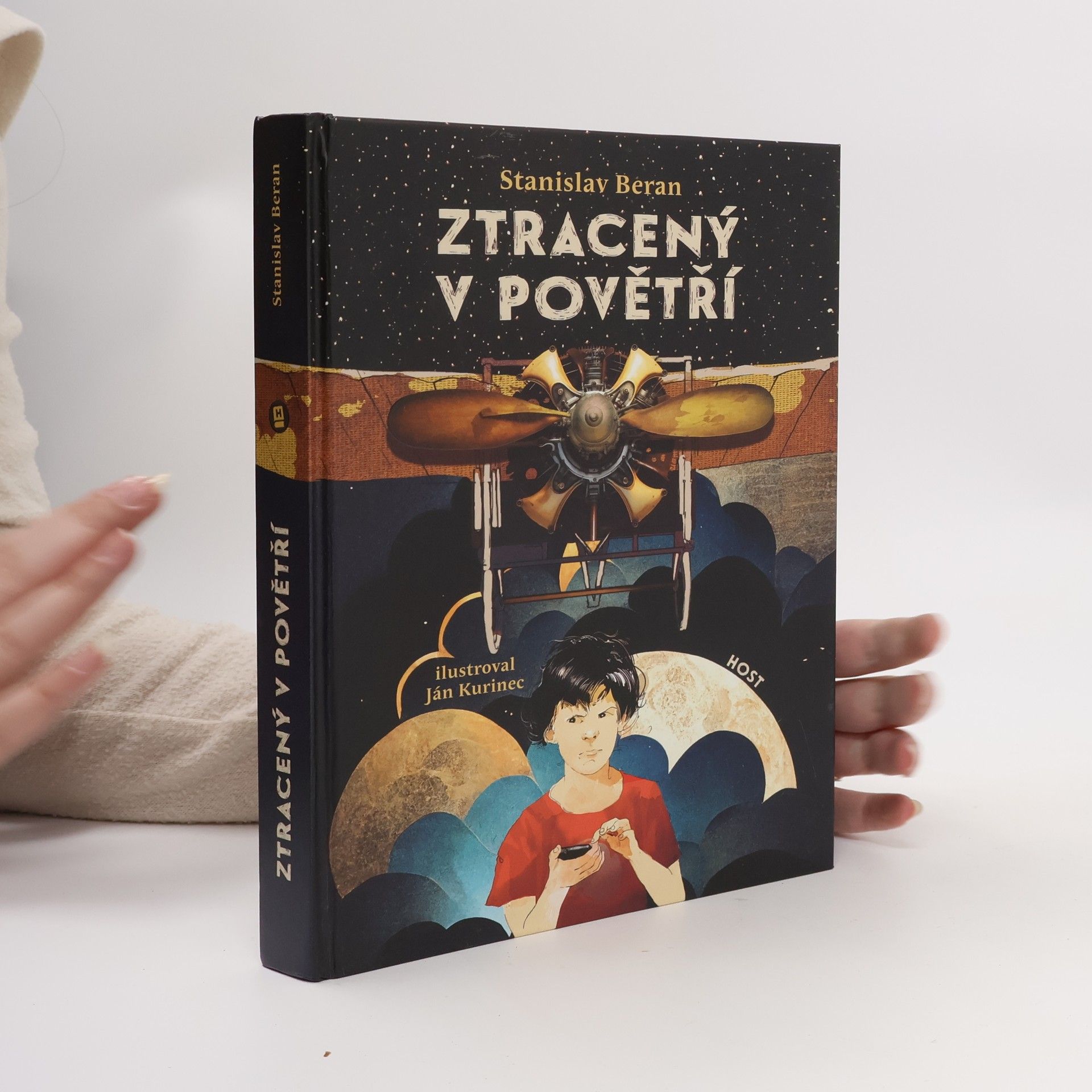 Ján Kurinec Ztracený v povětří