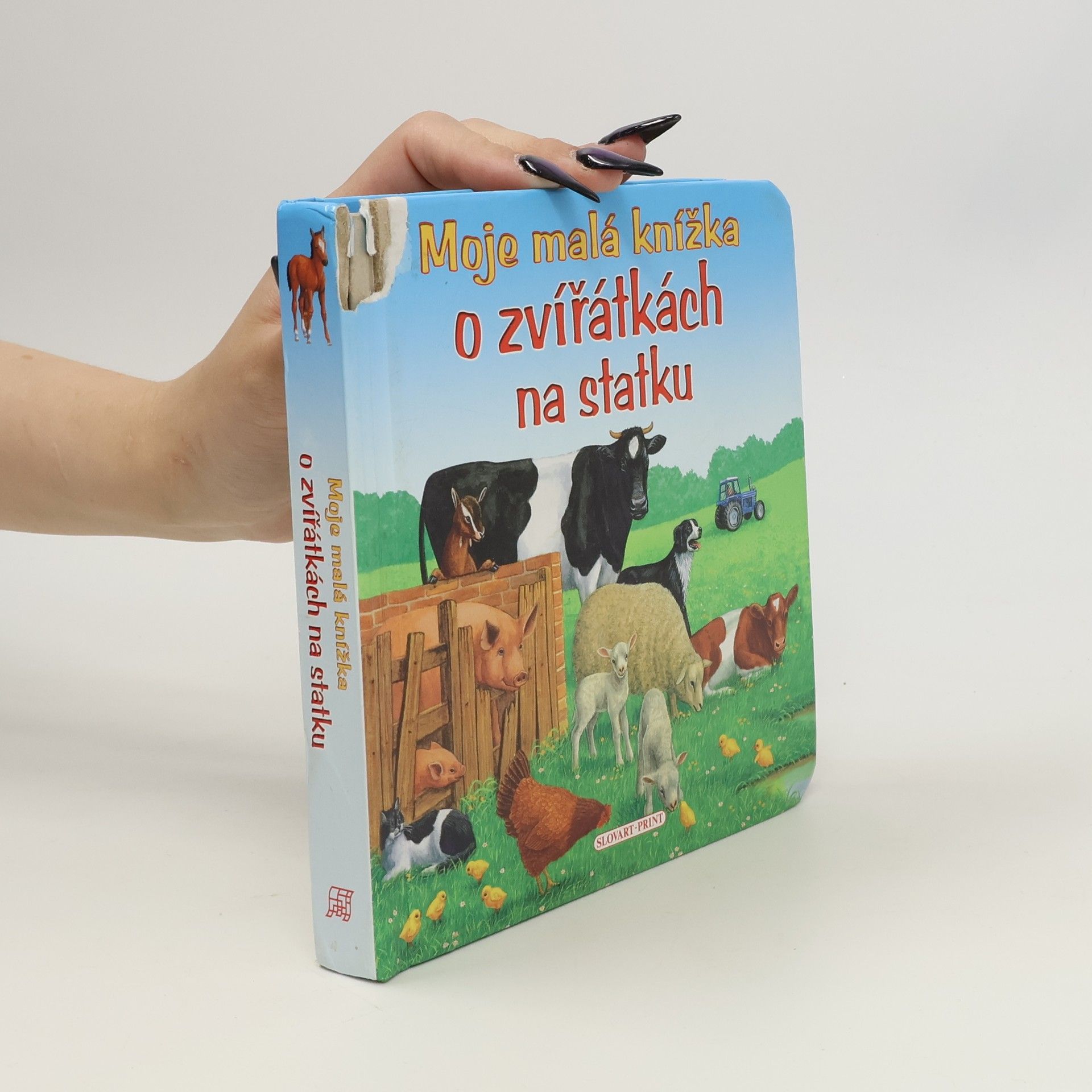 Lynne Gibbs Moje malá knížka o zvířátkách na statku