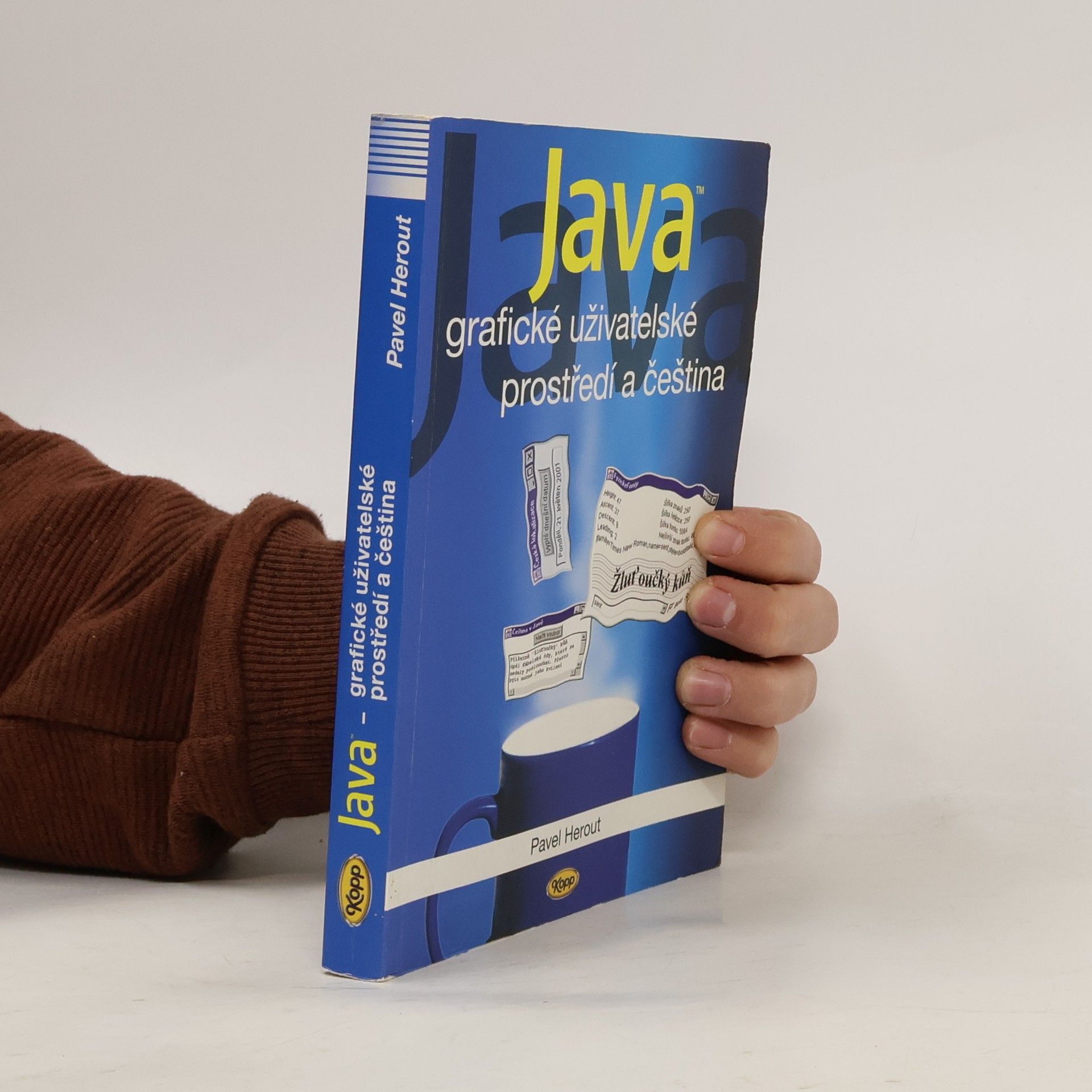 Pavel Herout Java. Grafické uživatelské prostředí a čeština