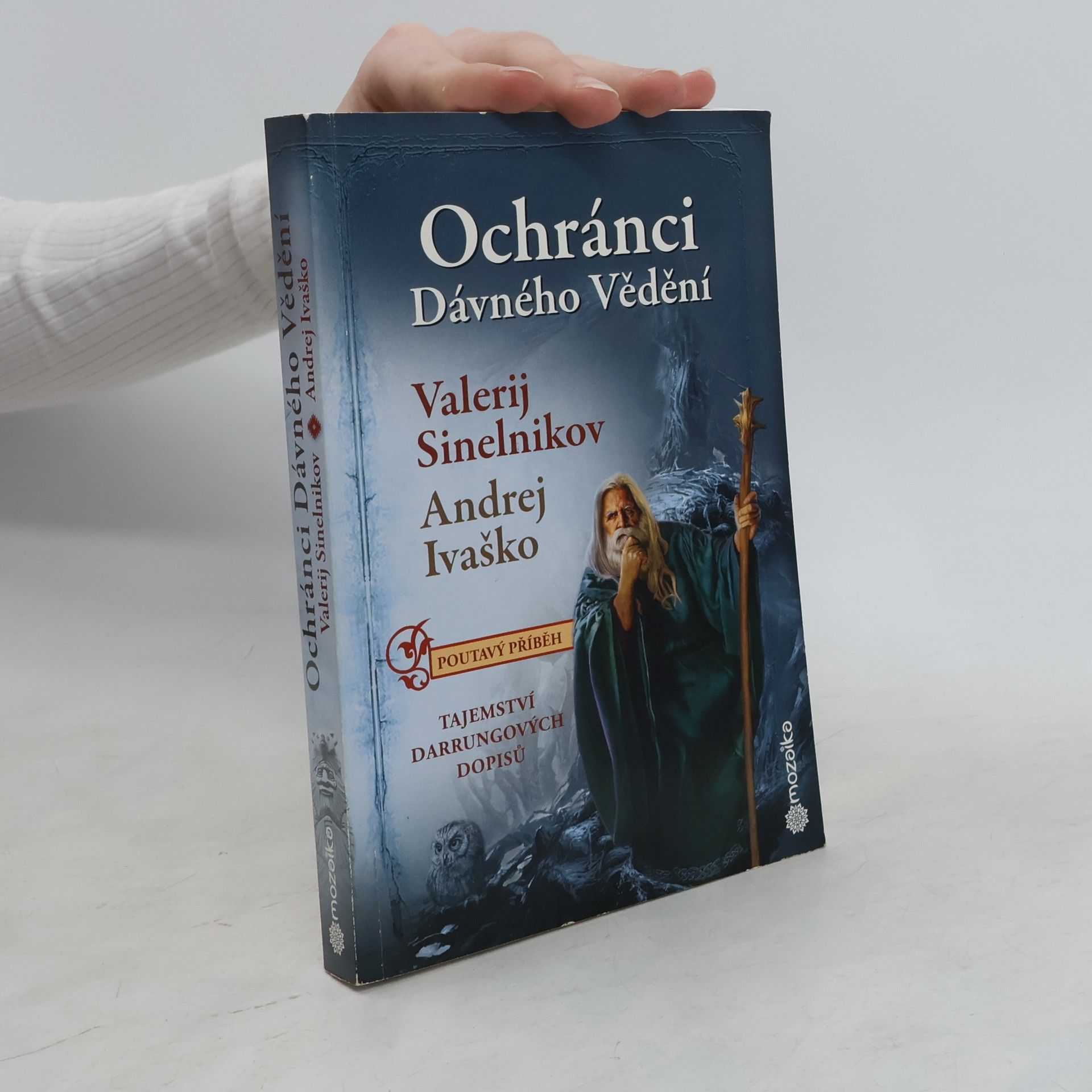 Ochránci dávného vědění. Tajemství Darrungových dopisů