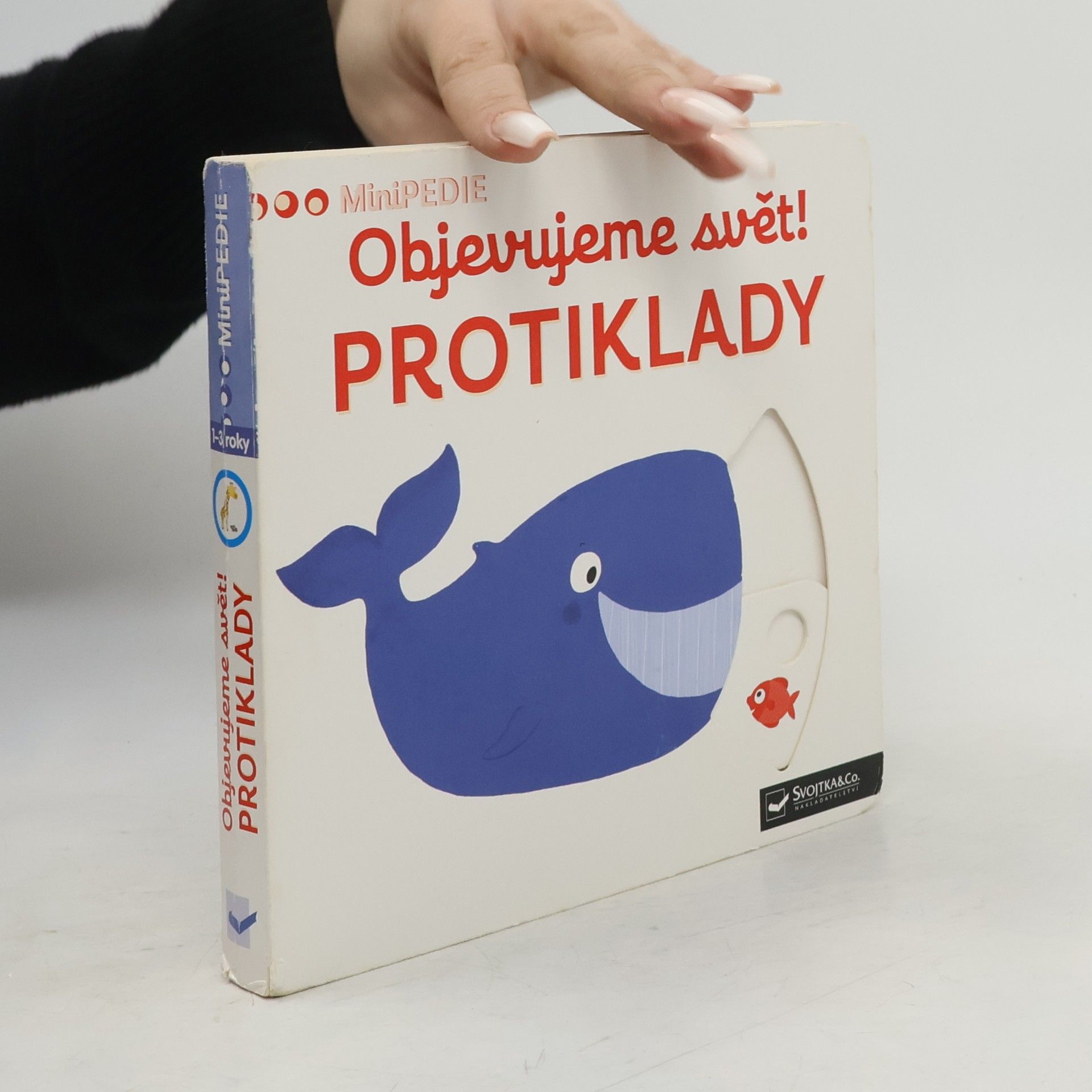Nathalie Choux Objevujeme svět! Protiklady