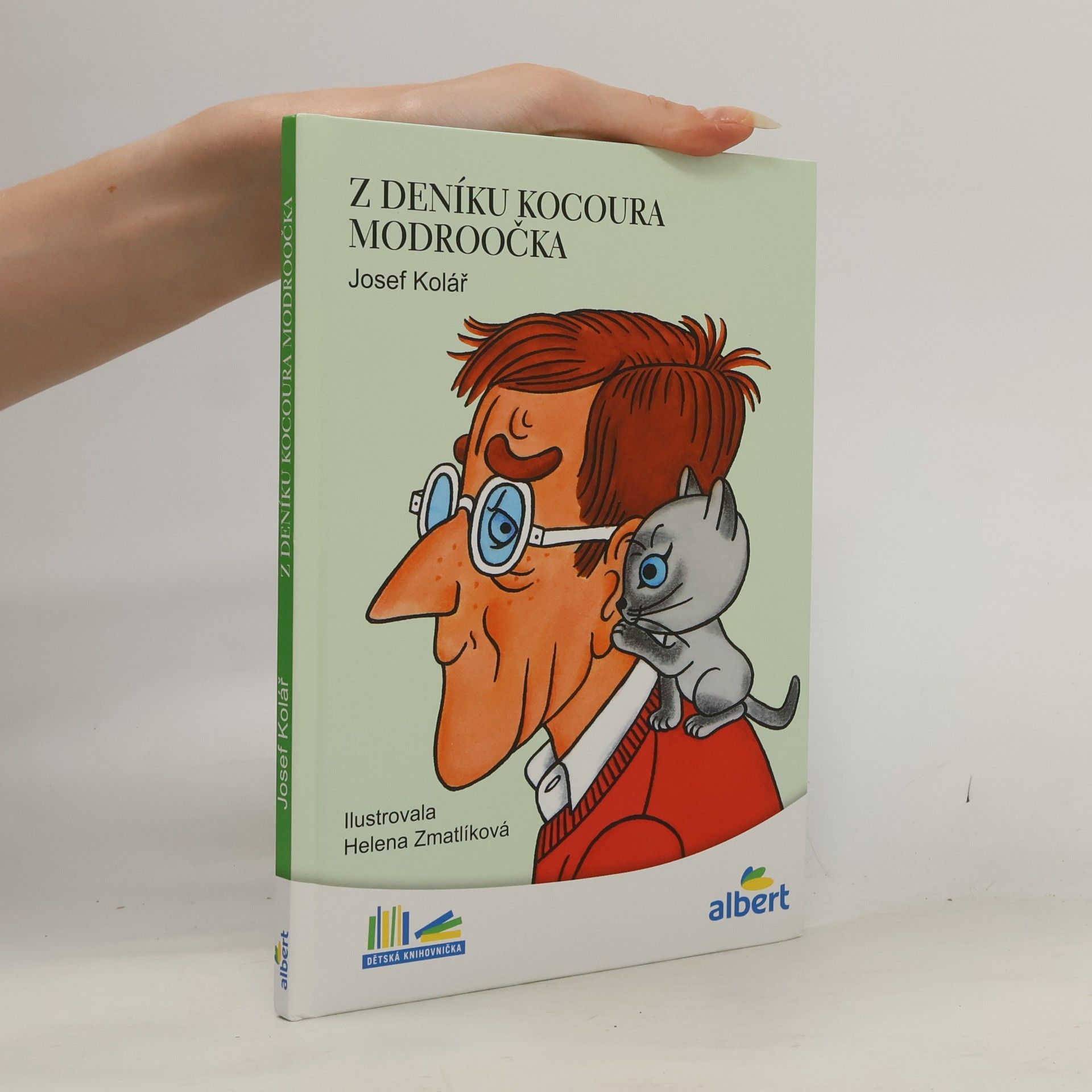 Josef Kolář Z deníku kocoura Modroočka
