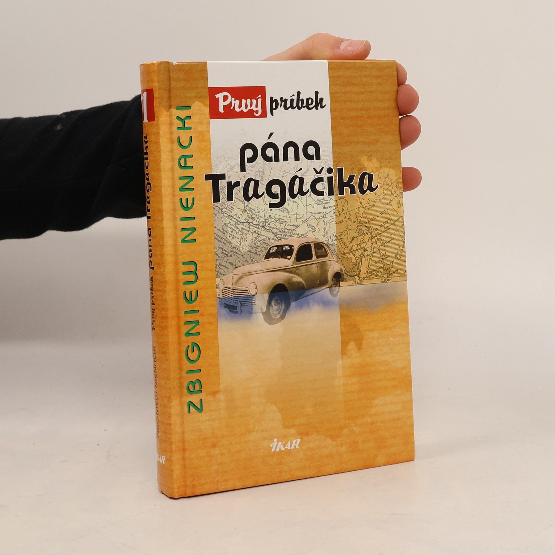 Zbigniew Nienacki Prvý príbeh pána Tragáčika